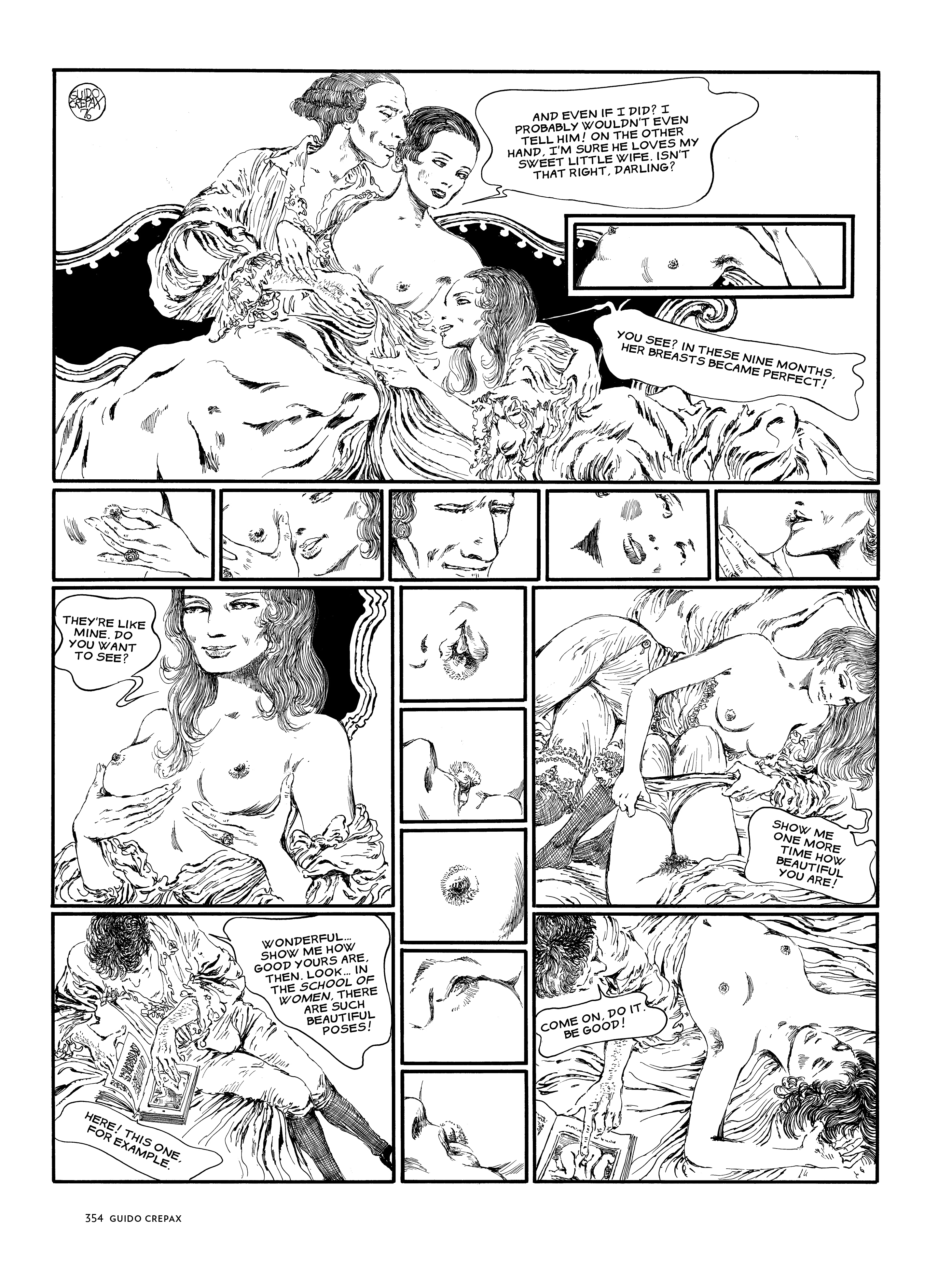 Read online The Complete Crepax comic -  Issue # TPB 6 (Part 4) - 56