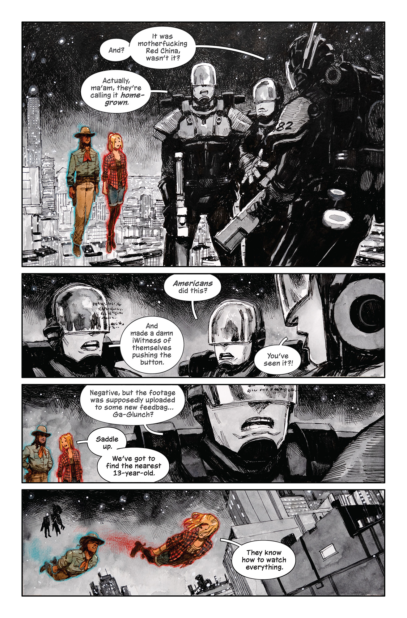Read online Spectators comic -  Issue # TPB (Part 2) - 40