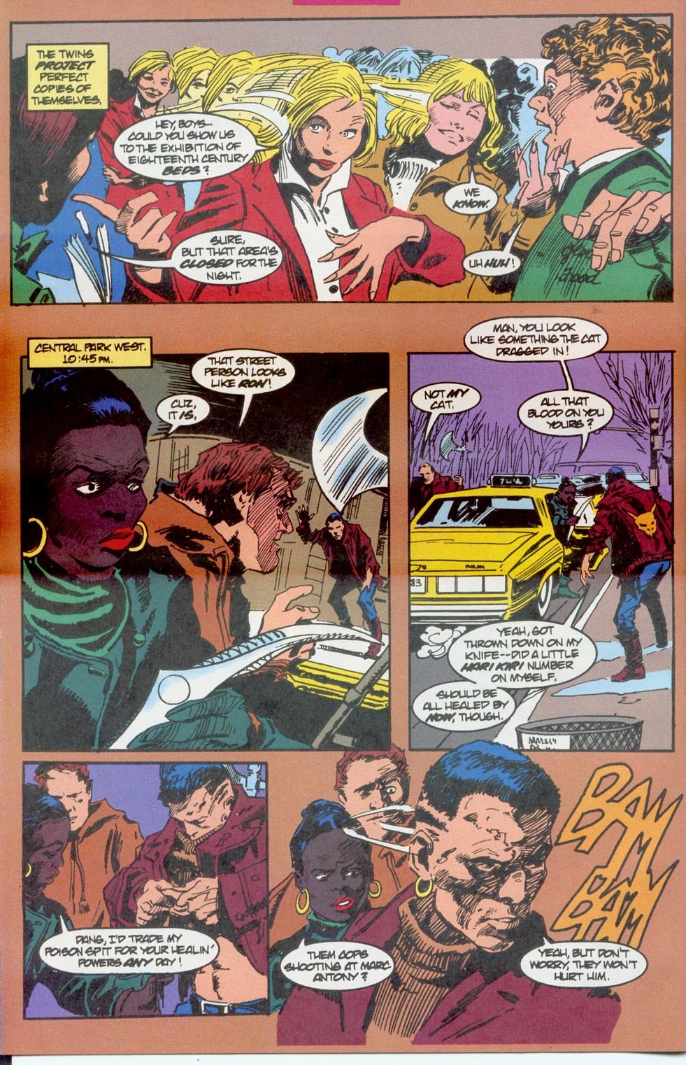 Read online Clive Barker's The Harrowers comic -  Issue #4 - 12