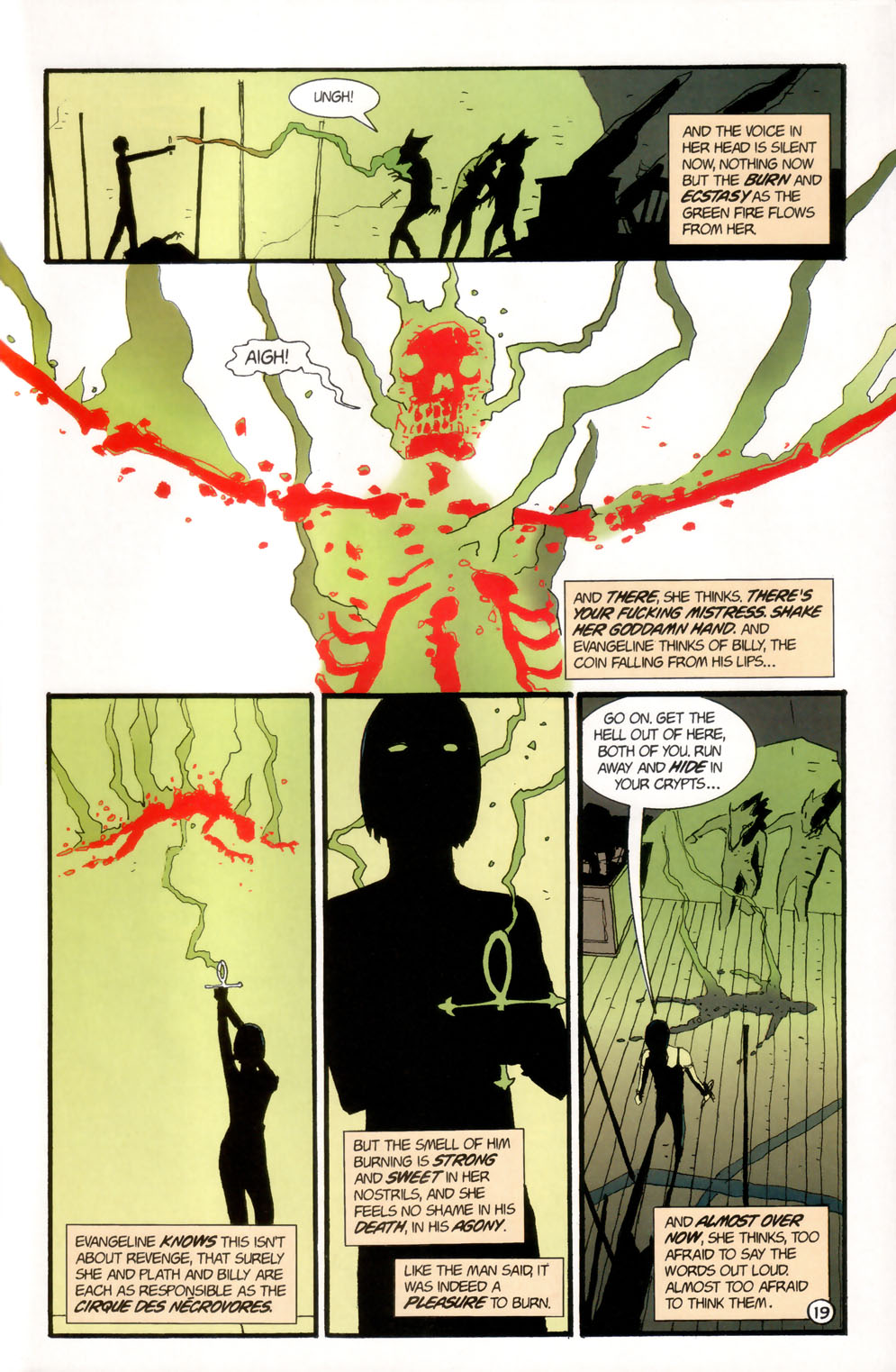 Read online The Girl Who Would Be Death comic -  Issue #4 - 22