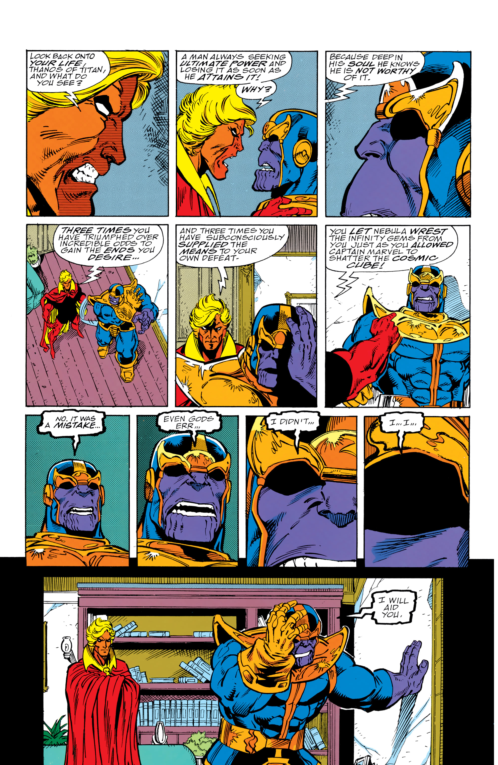 Read online Infinity Gauntlet Omnibus comic -  Issue # TPB (Part 7) - 16
