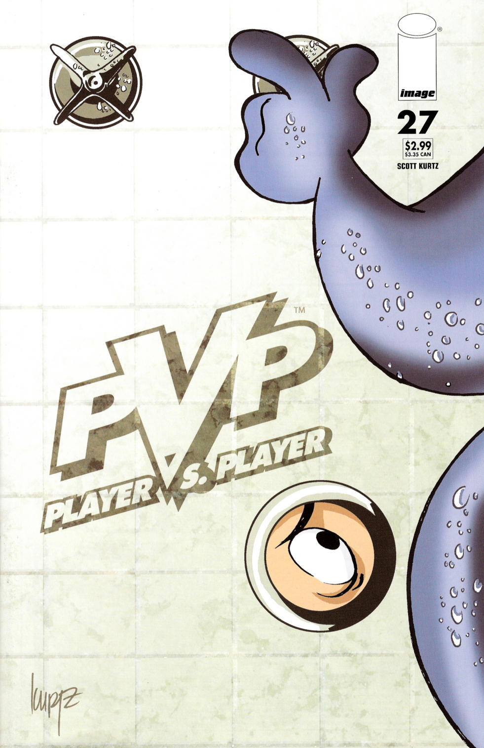 Read online PvP comic -  Issue #27 - 1