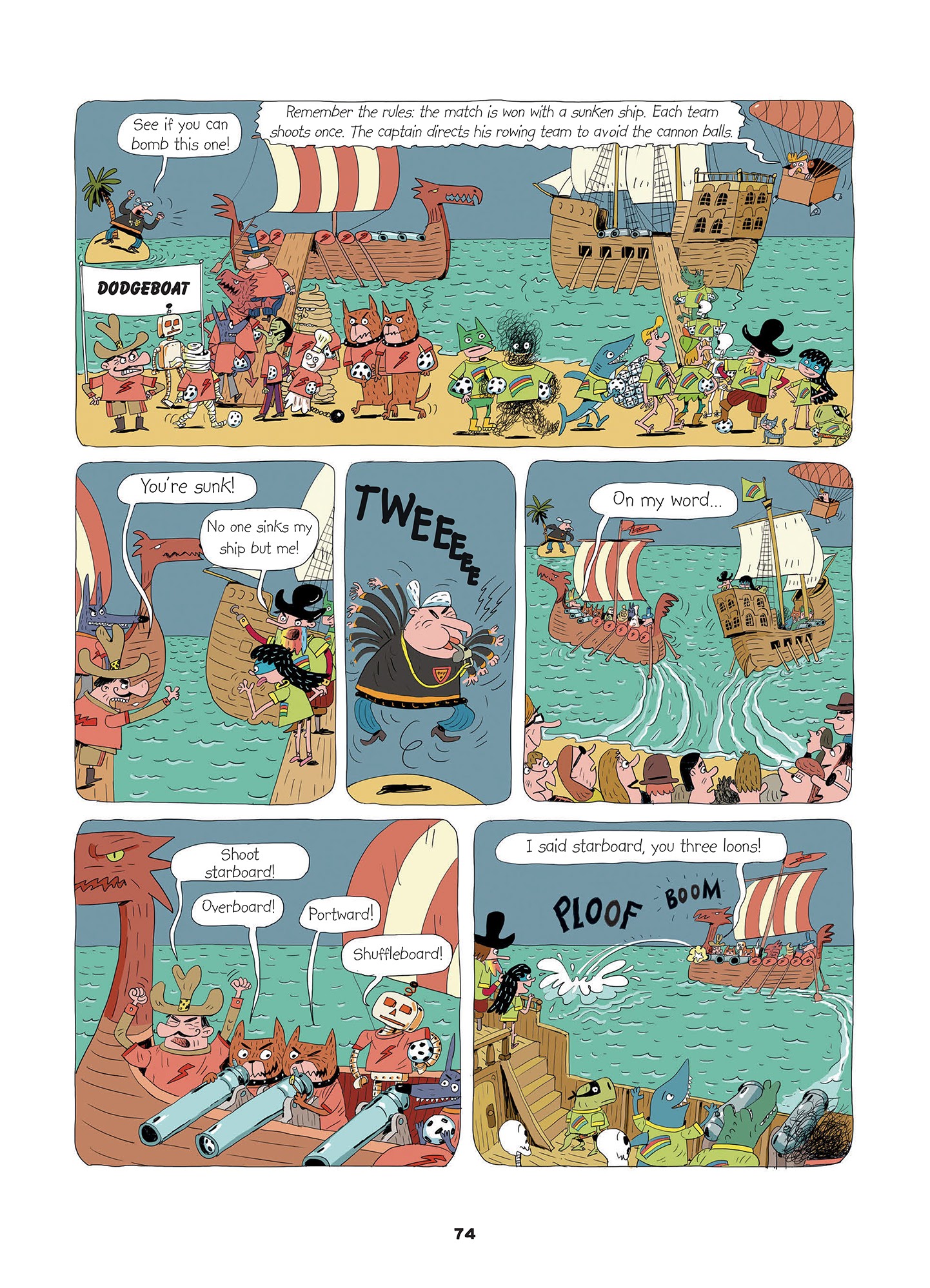 Read online Lola's Super Club comic -  Issue # TPB 2 - 76