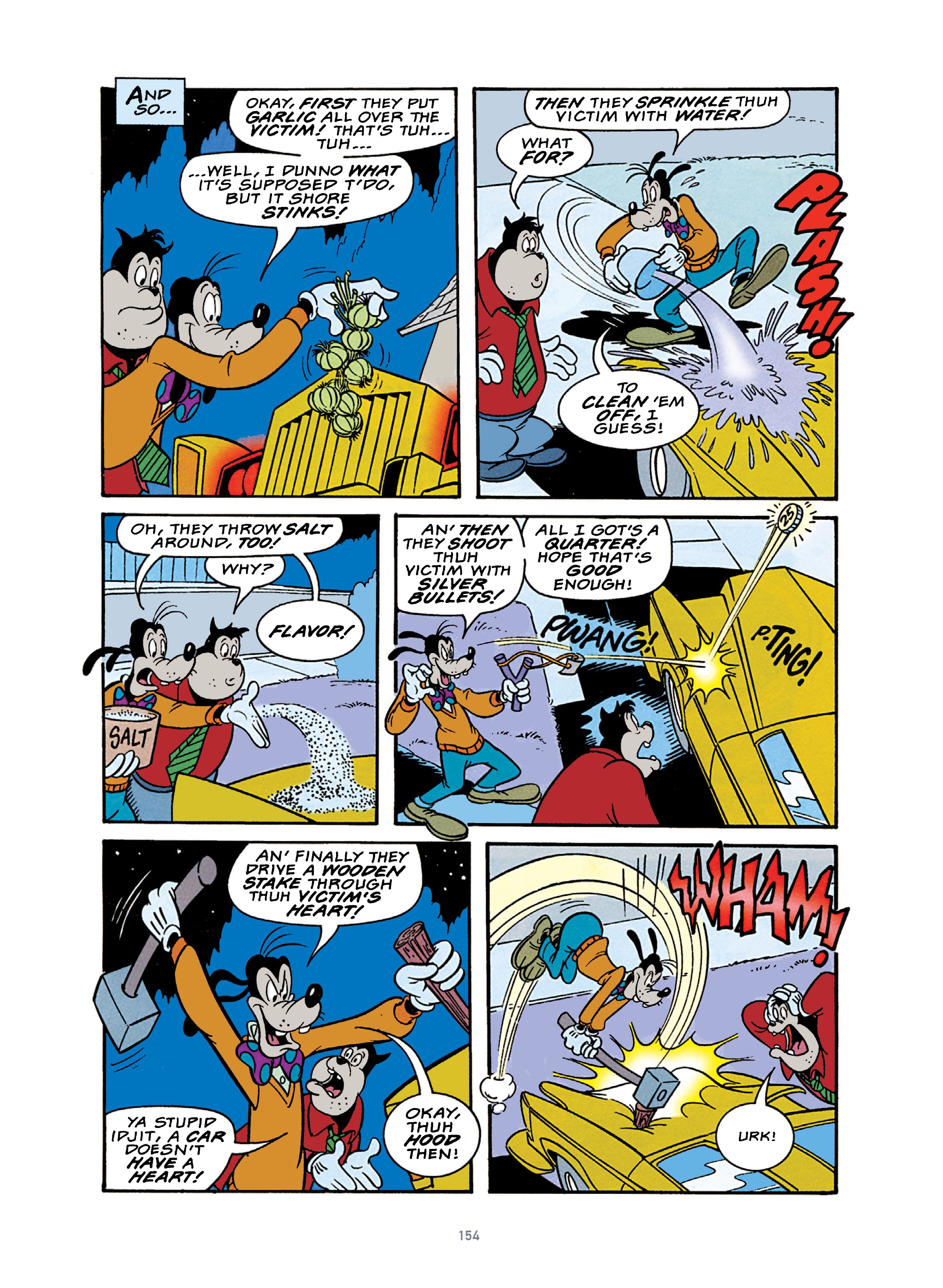 Read online Darkwing Duck: Just Us Justice Ducks comic -  Issue # TPB (Part 2) - 59