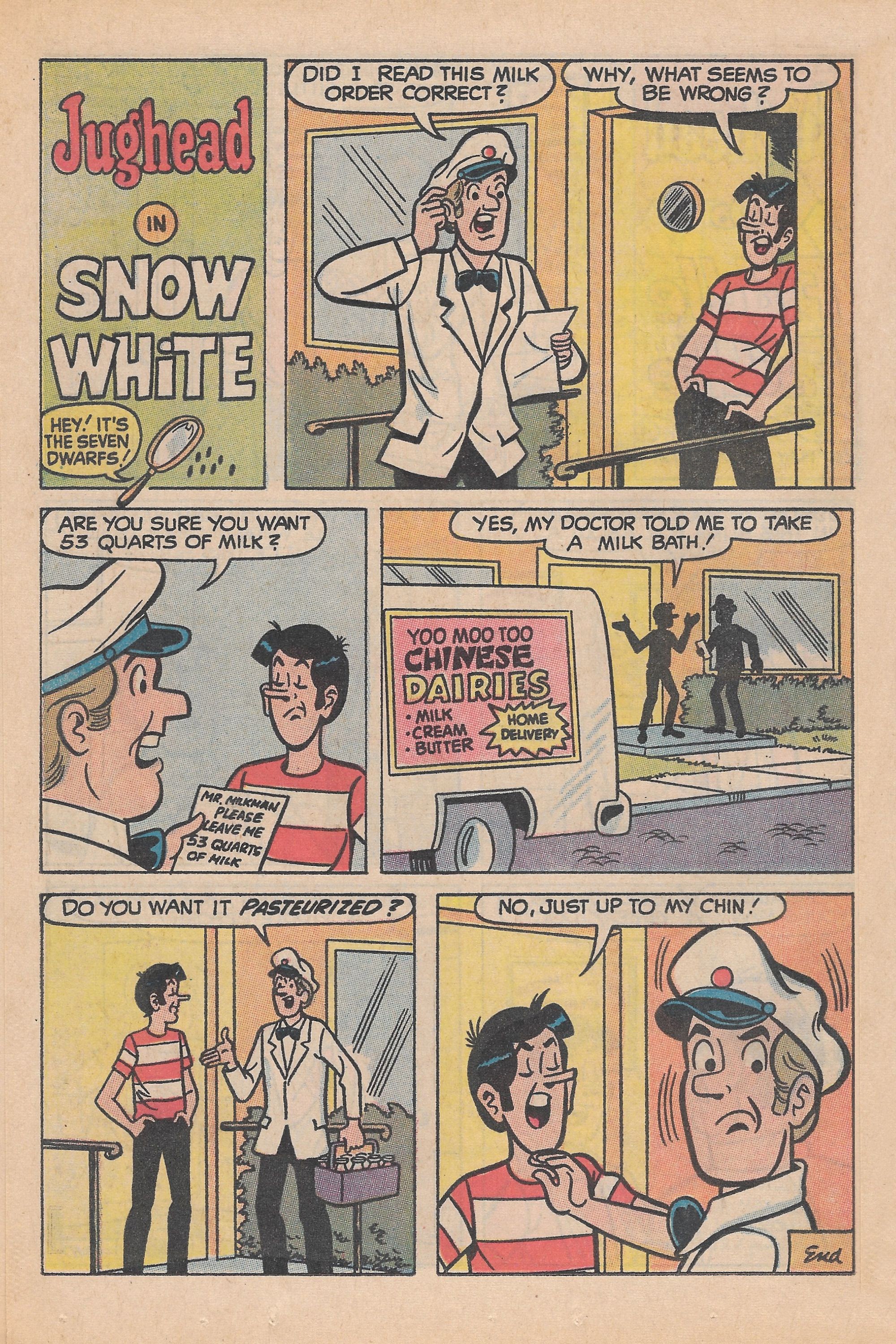 Read online Jughead's Jokes comic -  Issue #16 - 8