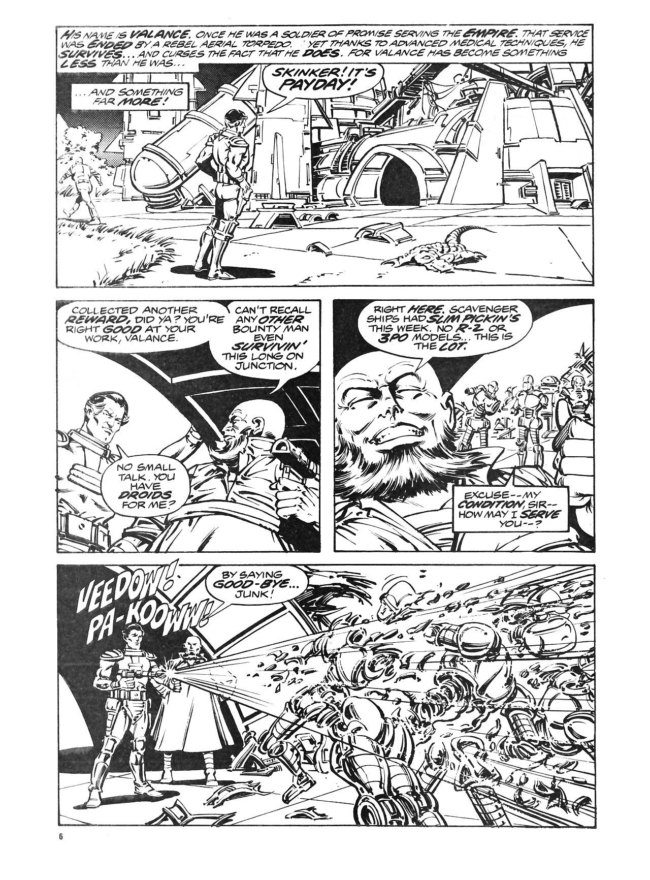 Read online Return of the Jedi comic -  Issue #61 - 6