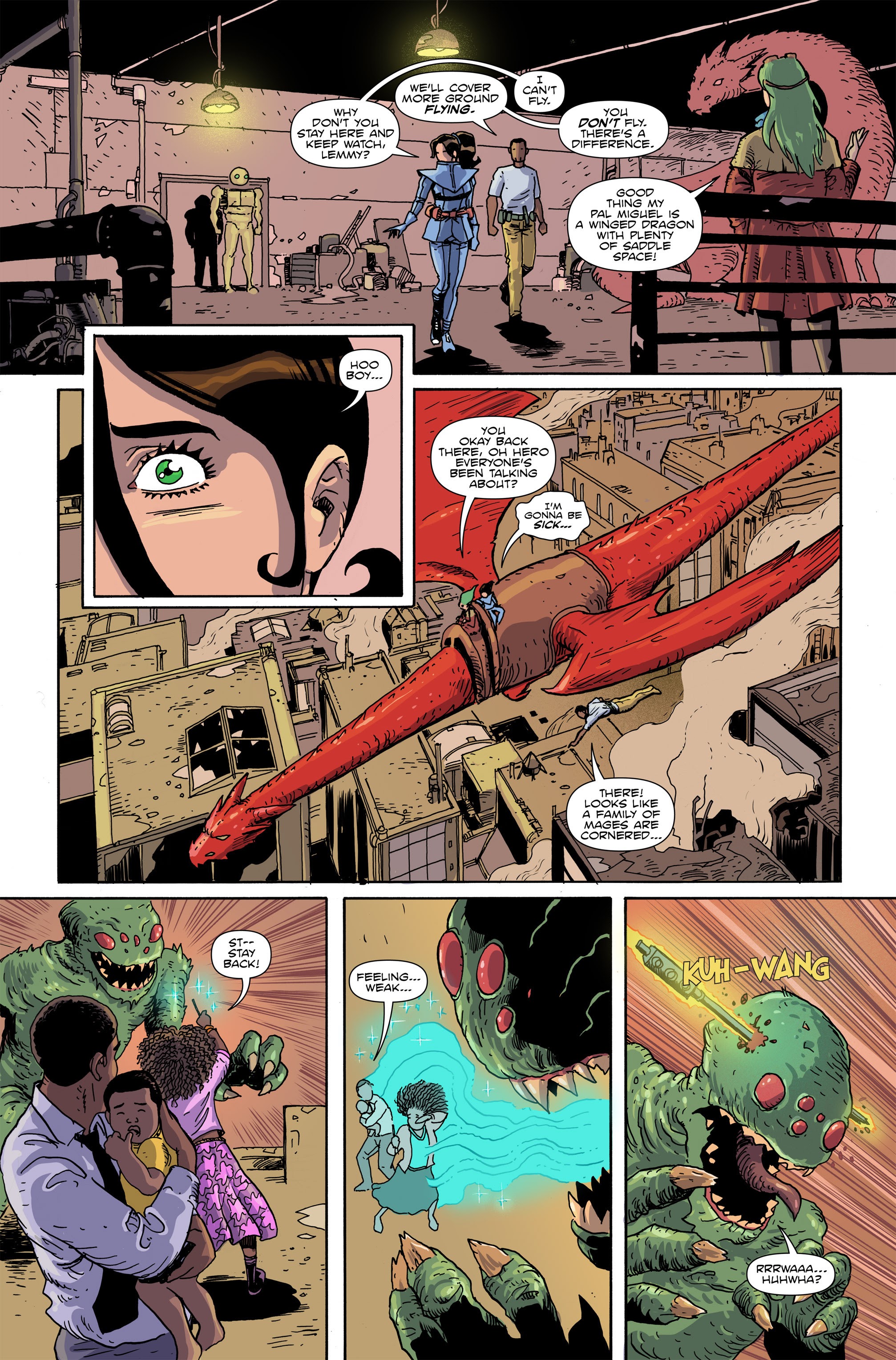 Read online Amelia Cole Versus The End of Everything comic -  Issue #25 - 14