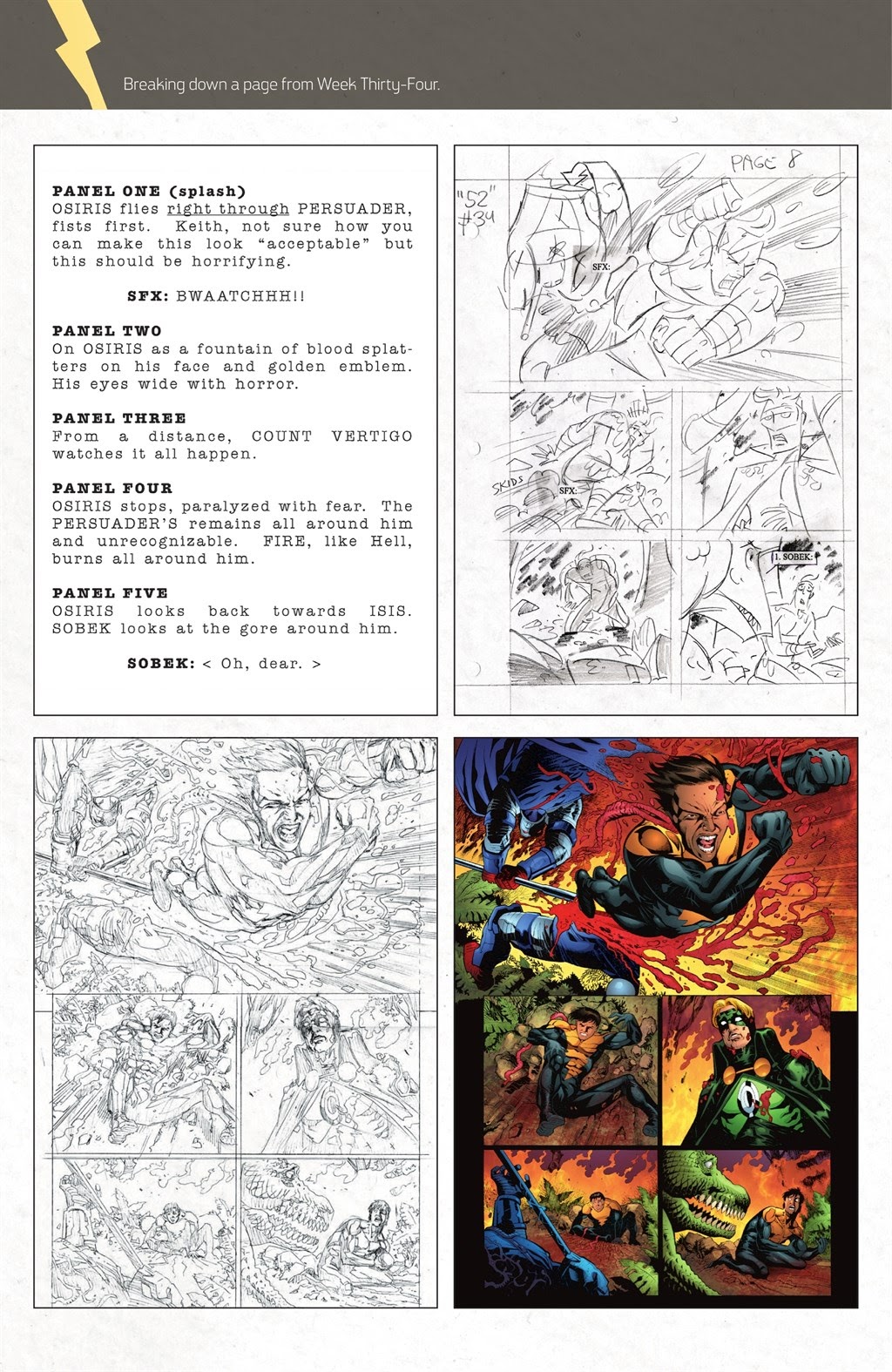 Read online Black Adam: Rise and Fall of an Empire comic -  Issue # TPB (Part 4) - 25