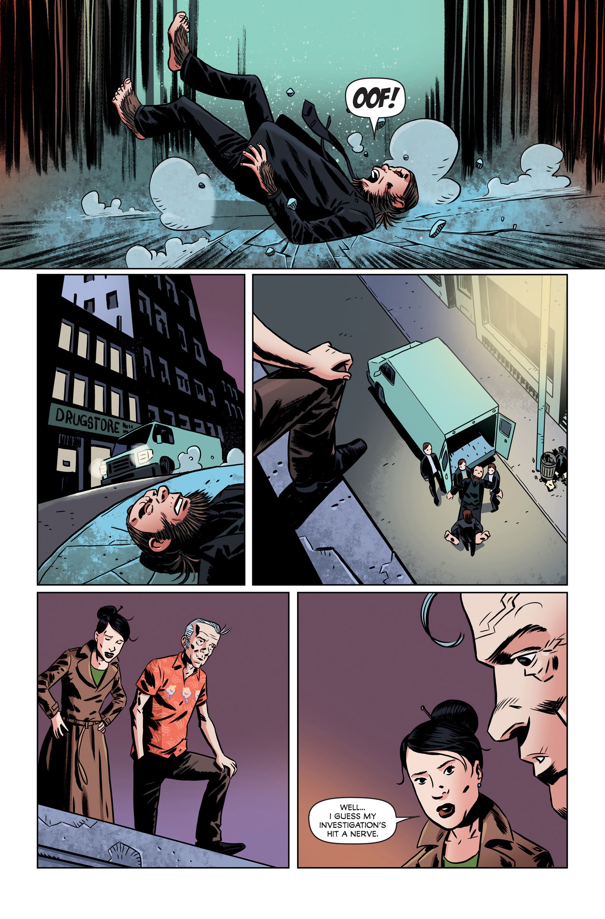 Read online Strange Nation comic -  Issue #3 - 7