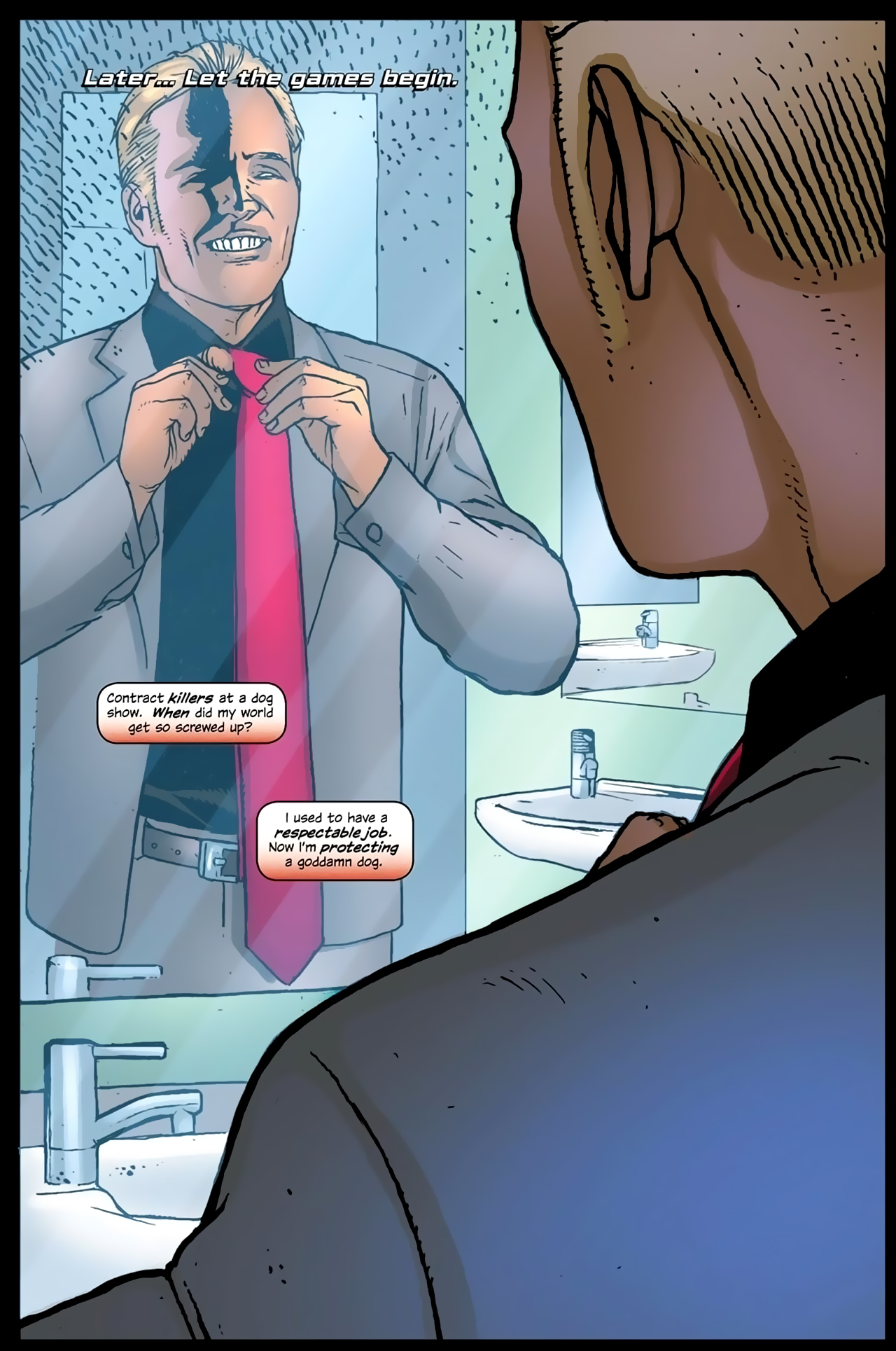 Read online Whore comic -  Issue # TPB - 73