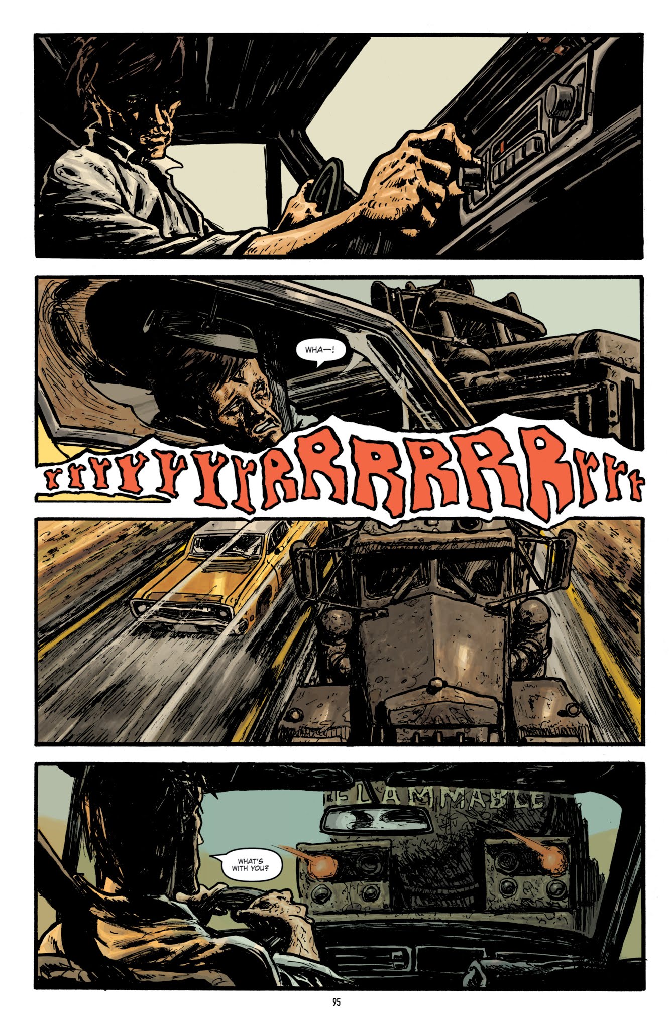 Read online Richard Matheson: Master of Terror Graphic Novel Collection comic -  Issue # TPB (Part 1) - 95