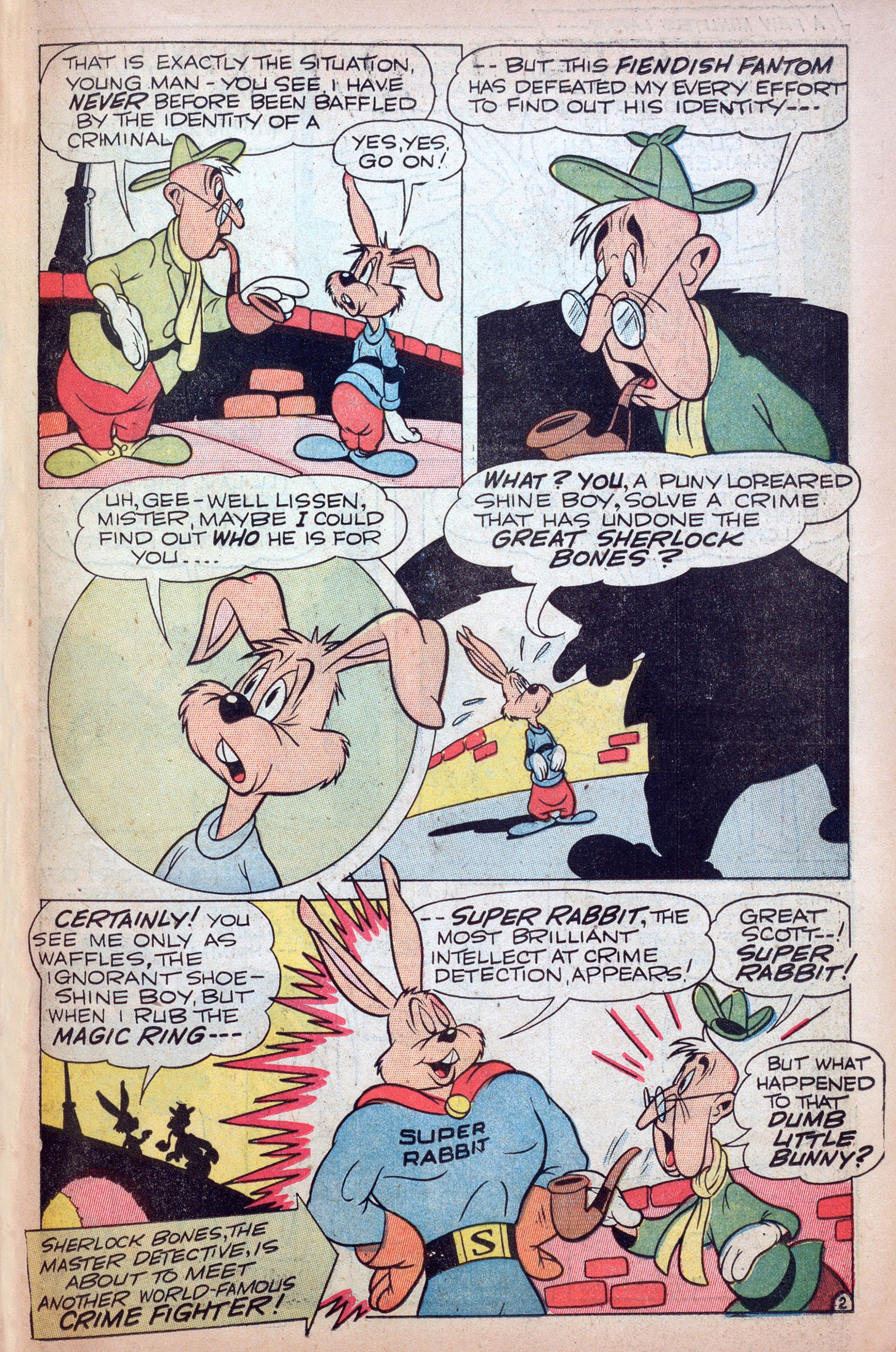 Read online Super Rabbit comic -  Issue #13 - 23