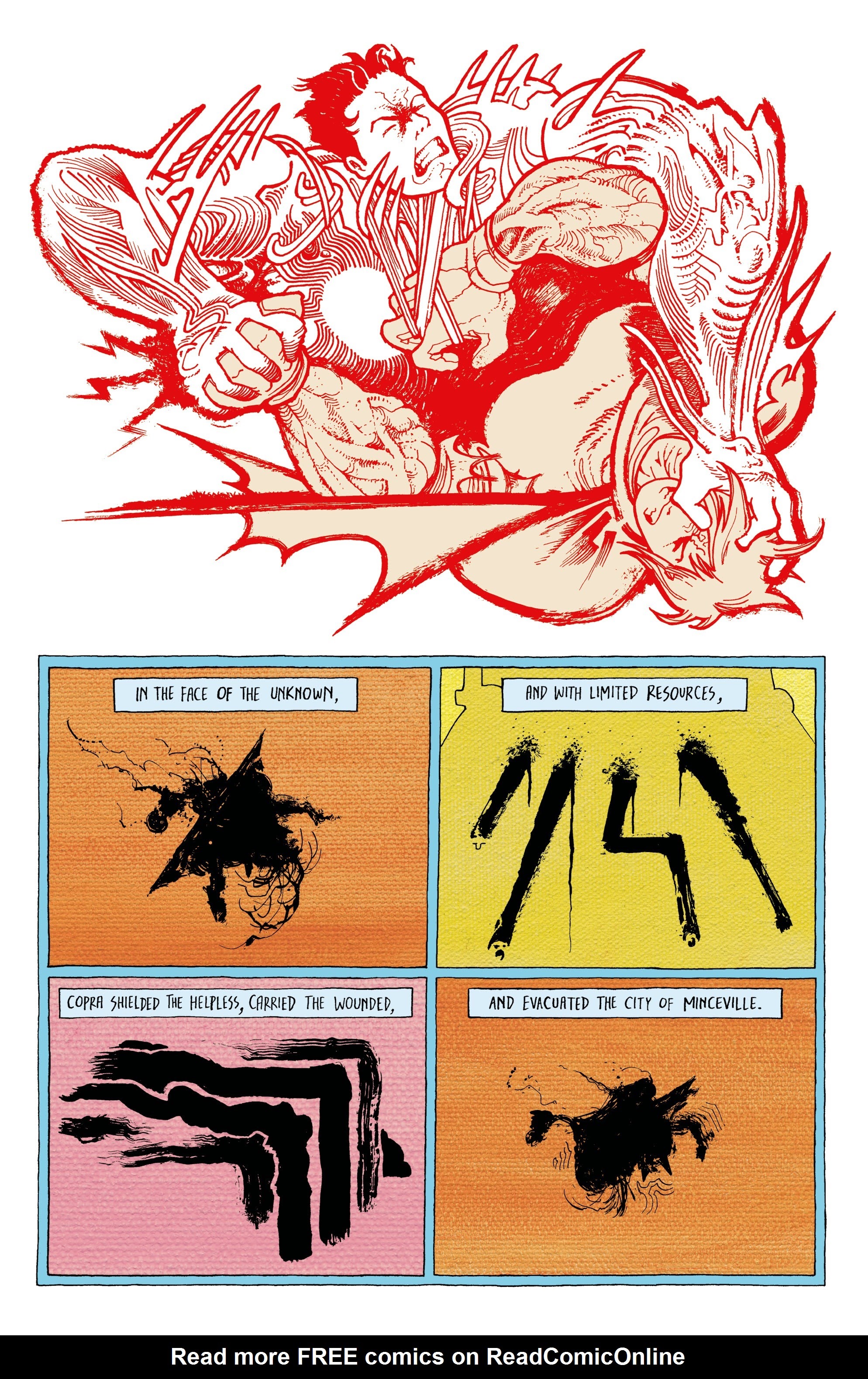 Read online Copra comic -  Issue #40 - 8