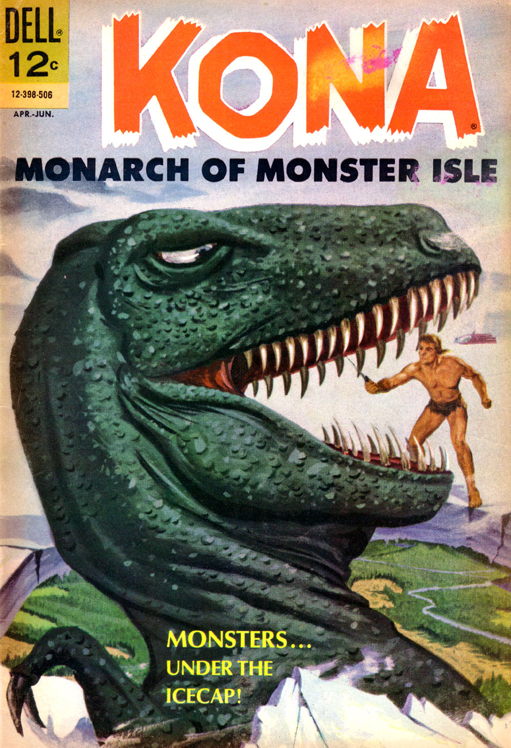 Read online Kona comic -  Issue #14 - 1