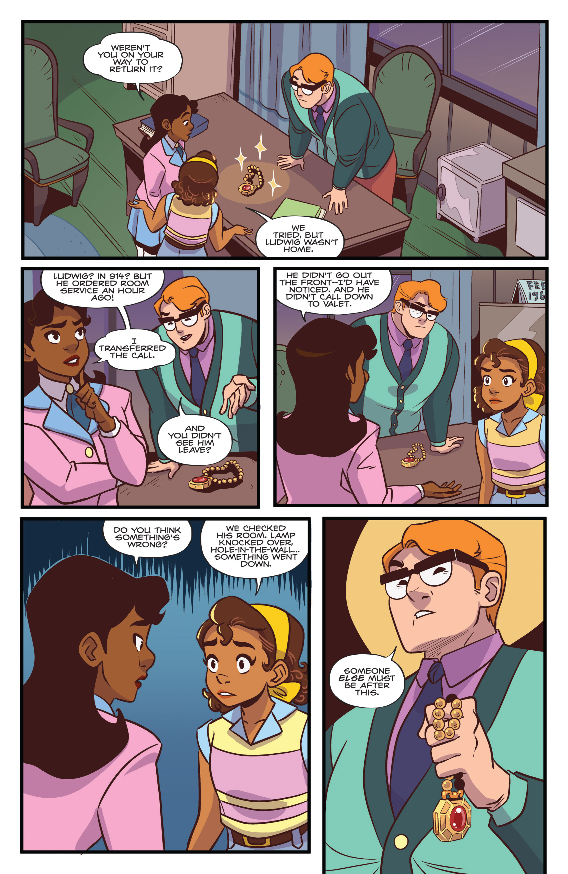 Read online Goldie Vance comic -  Issue #2 - 5