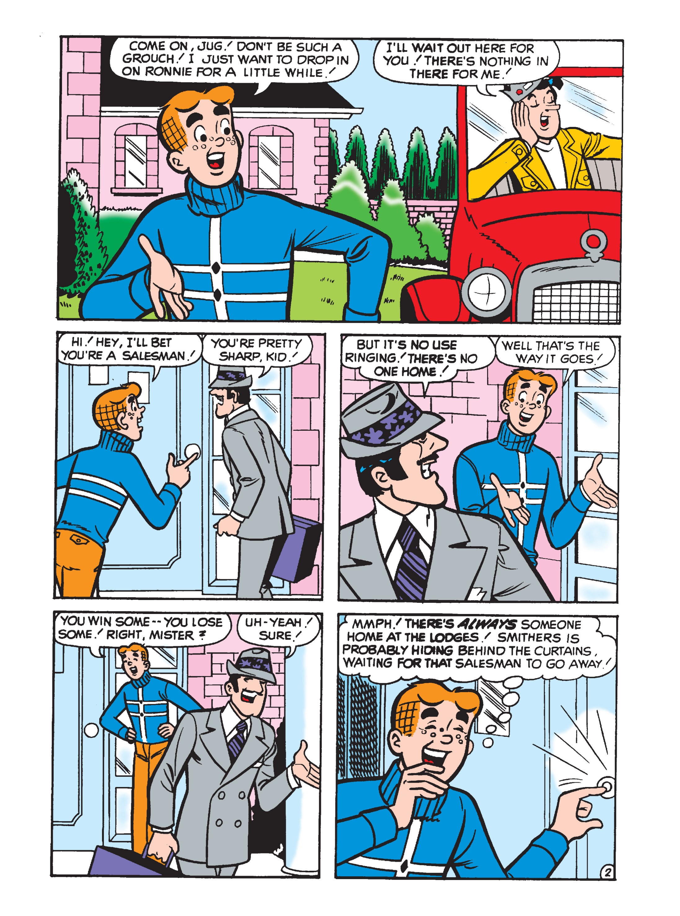 Read online Archie's Double Digest Magazine comic -  Issue #238 - 172