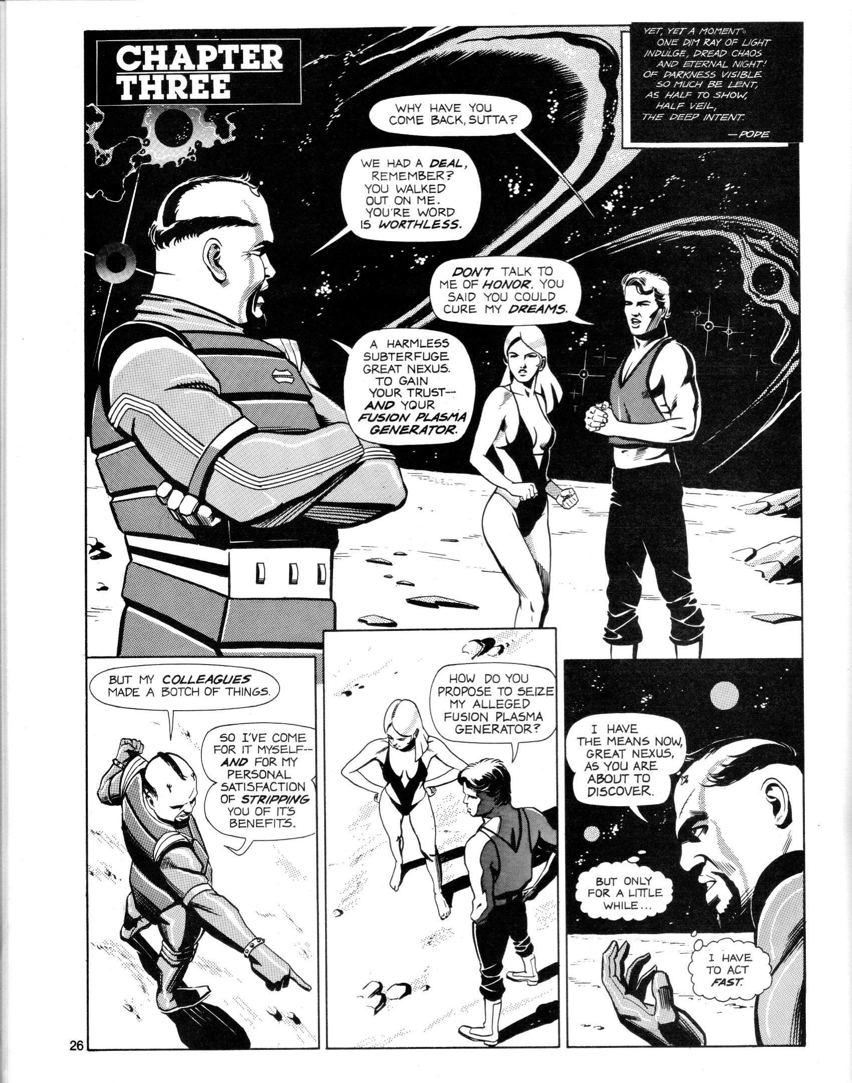 Read online Nexus comic -  Issue #3 - 29