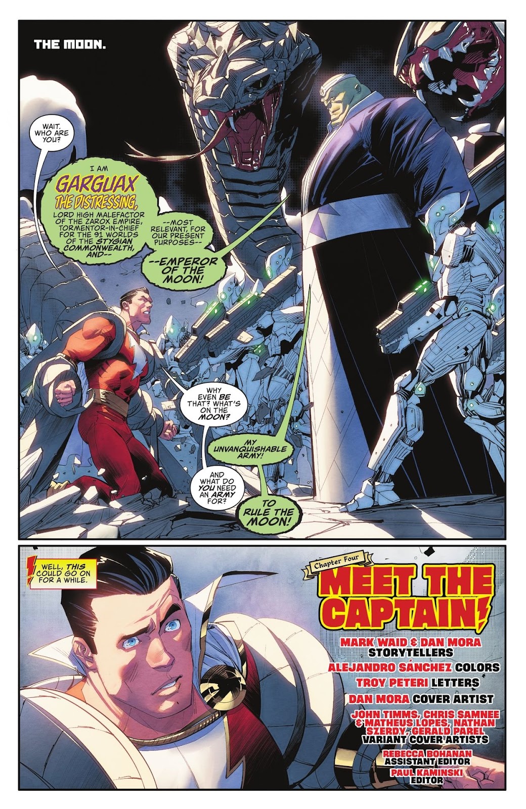 Shazam! (2023) issue 4 - Page 4
