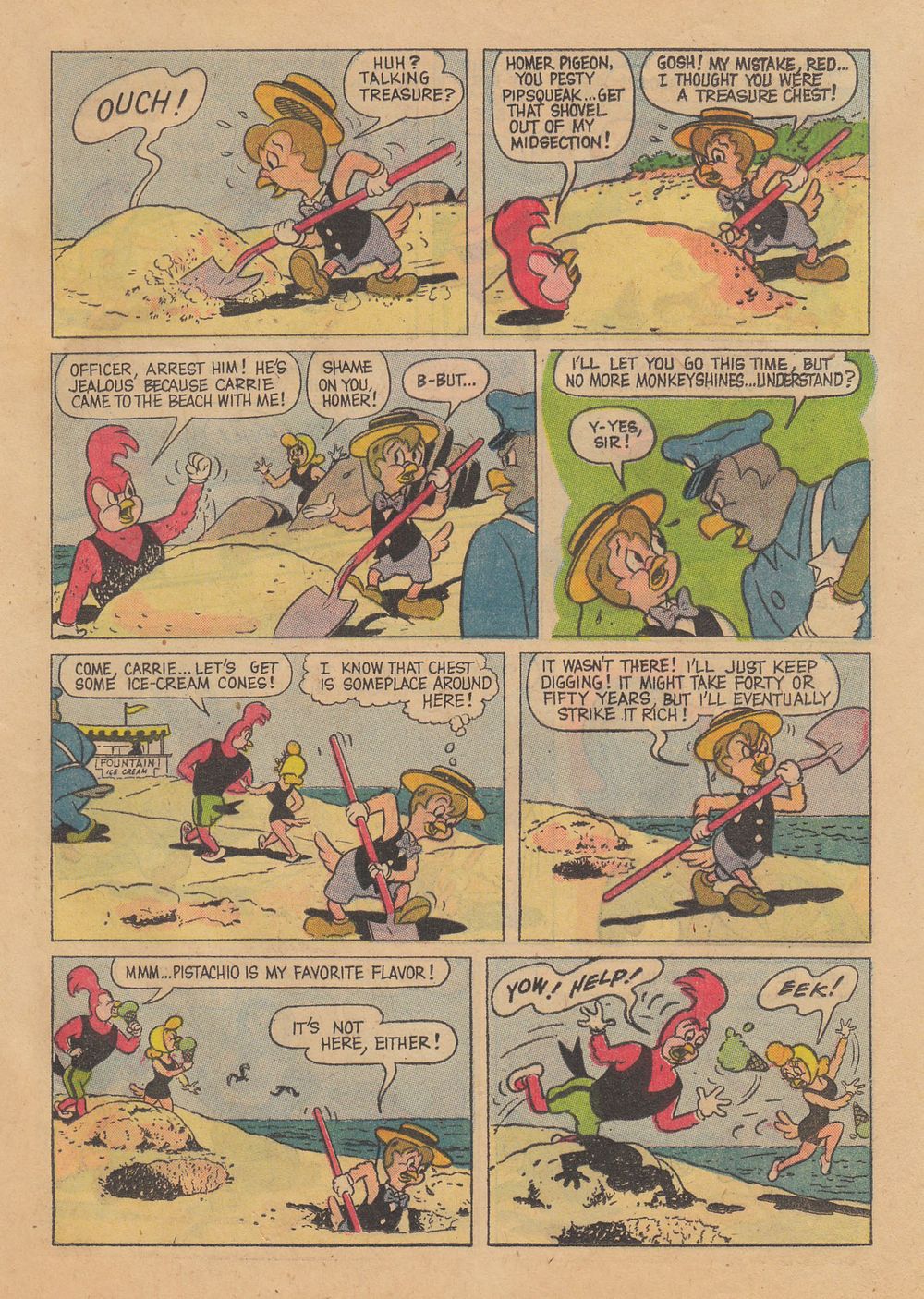 Read online Walter Lantz Woody Woodpecker (1952) comic -  Issue #61 - 21