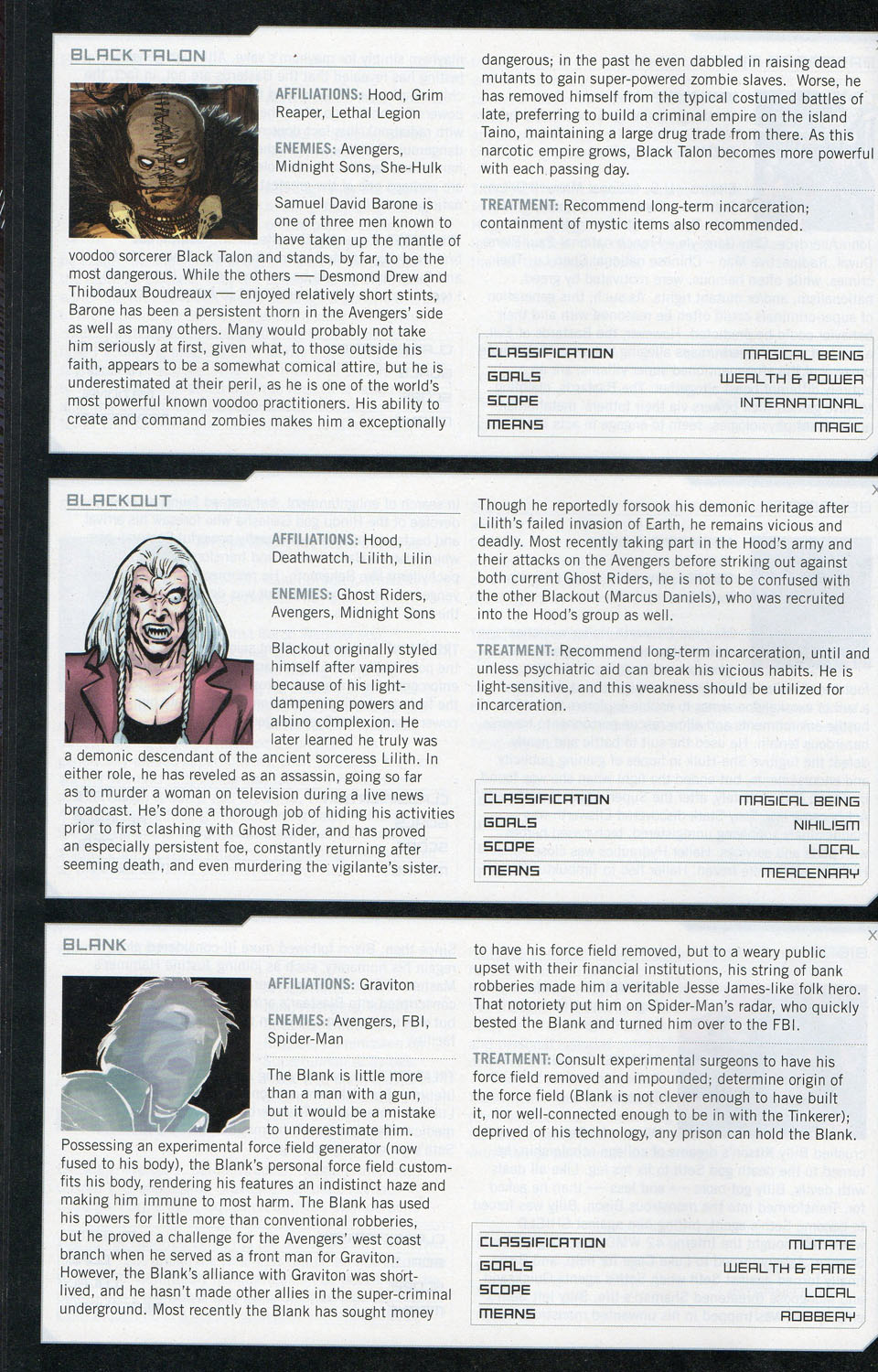 Read online Heroic Age: Villains comic -  Issue # Full - 7