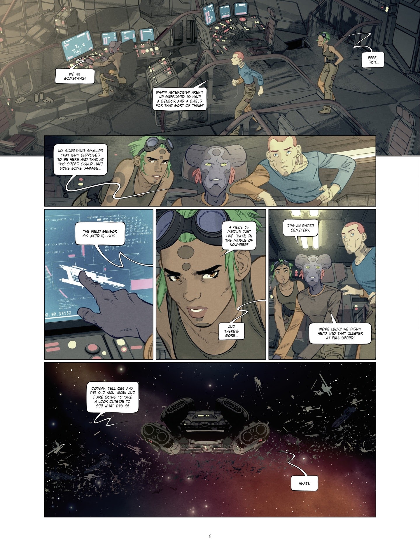 Read online The Universe Chronicles comic -  Issue # TPB 2 - 6