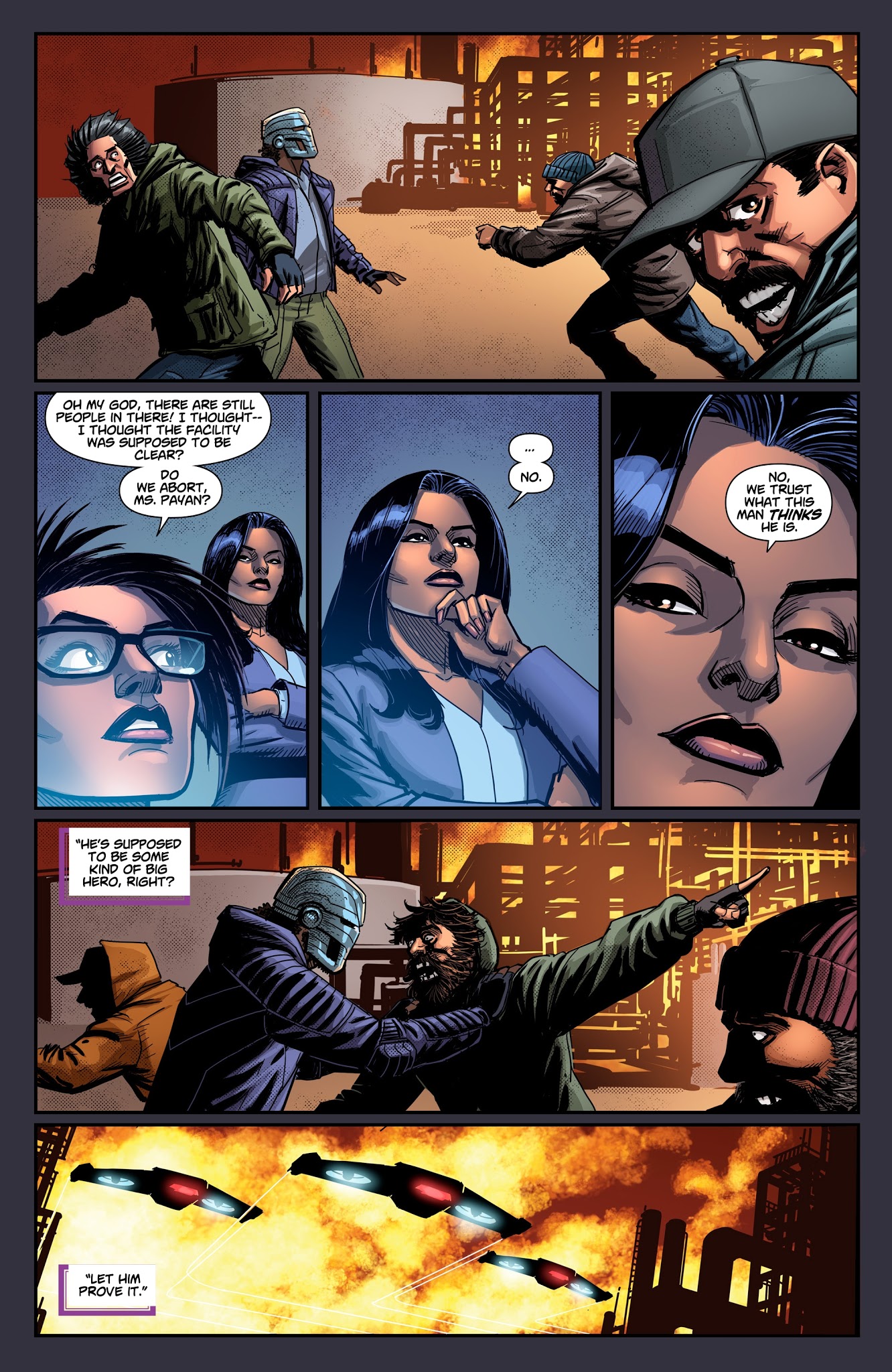 Read online Noble comic -  Issue #3 - 14