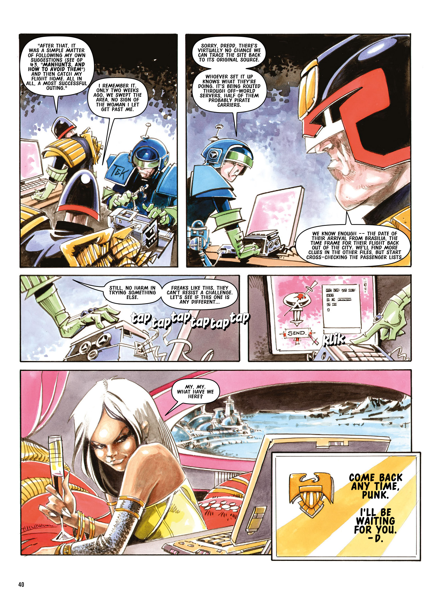 Read online Judge Dredd: The Complete Case Files comic -  Issue # TPB 42 (Part 1) - 42
