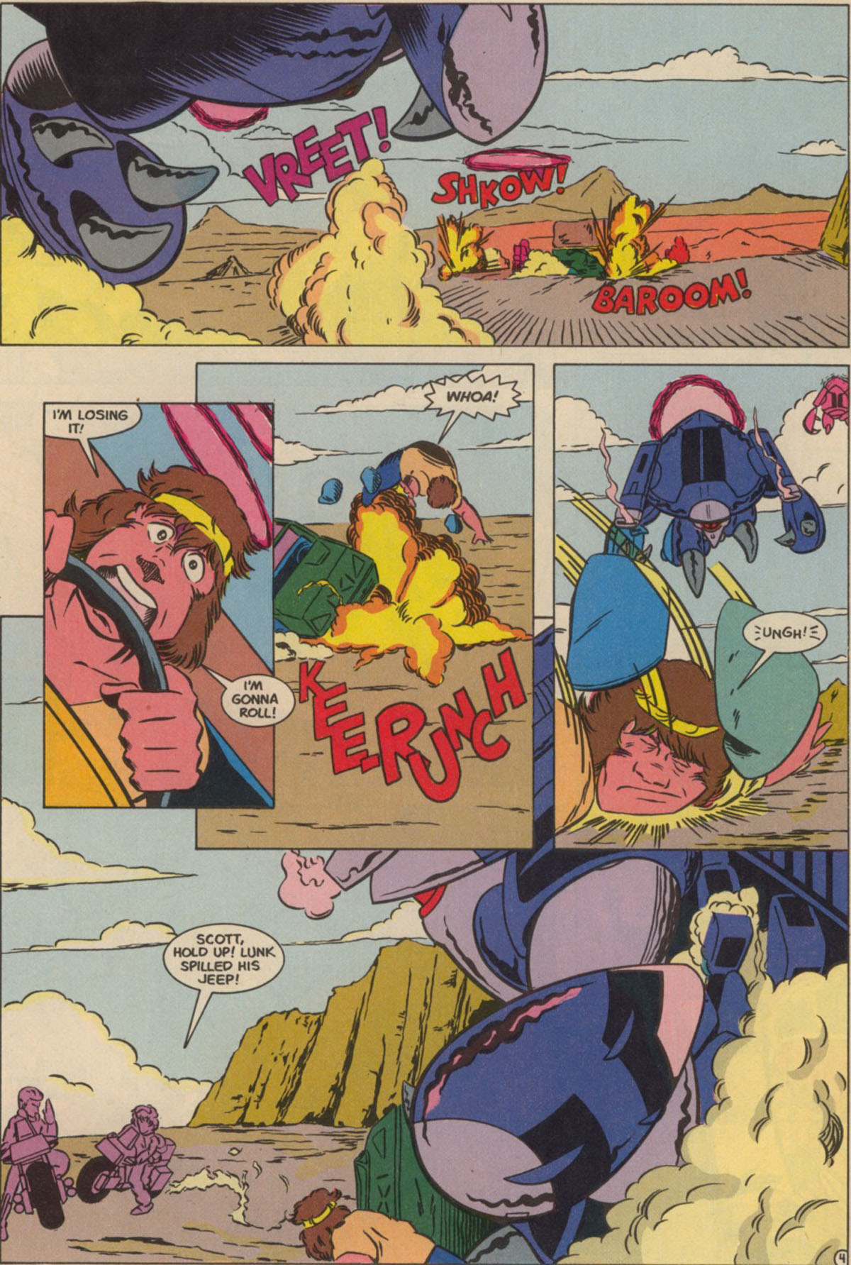 Read online Robotech The New Generation comic -  Issue #4 - 8