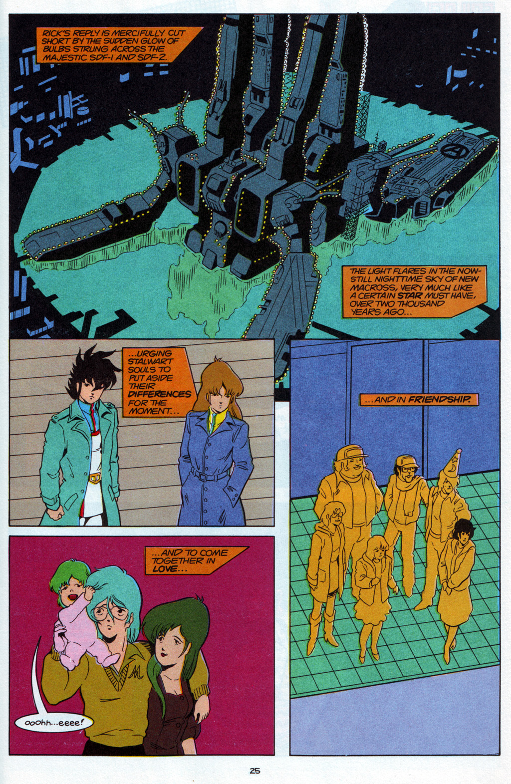 Read online Robotech The Macross Saga comic -  Issue #35 - 26