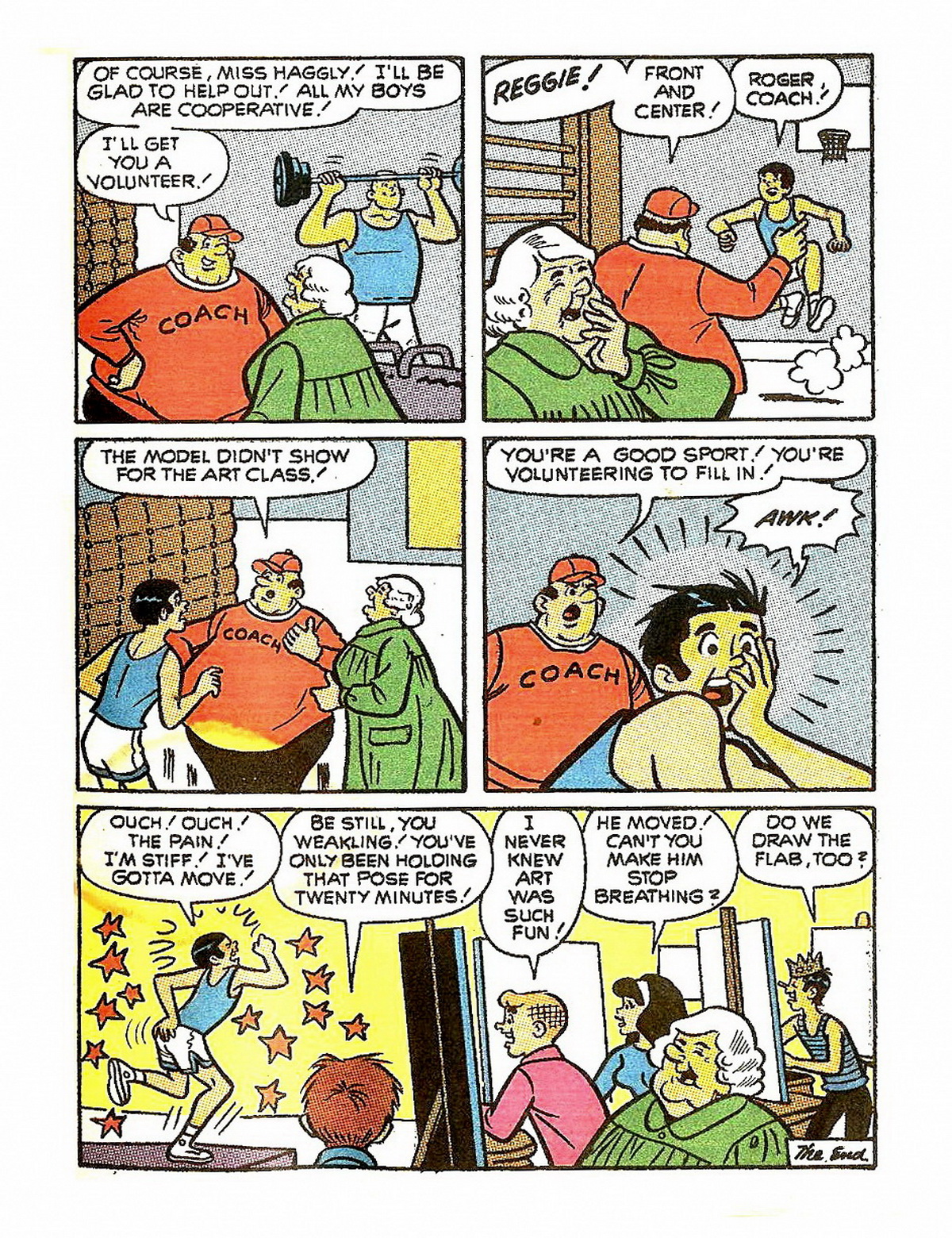 Read online Archie's Double Digest Magazine comic -  Issue #53 - 33