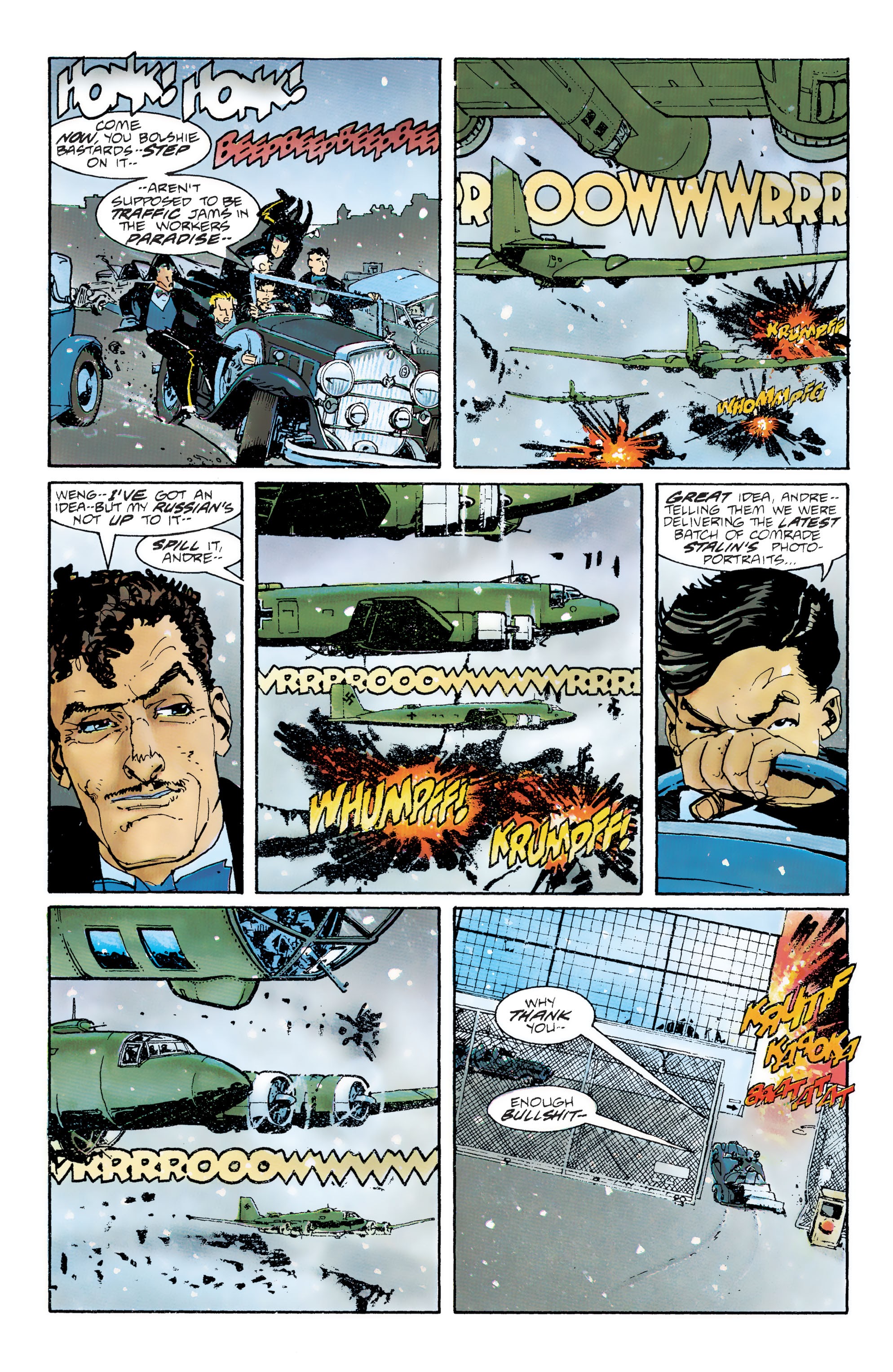 Read online Blackhawk: Blood & Iron comic -  Issue # TPB (Part 1) - 90