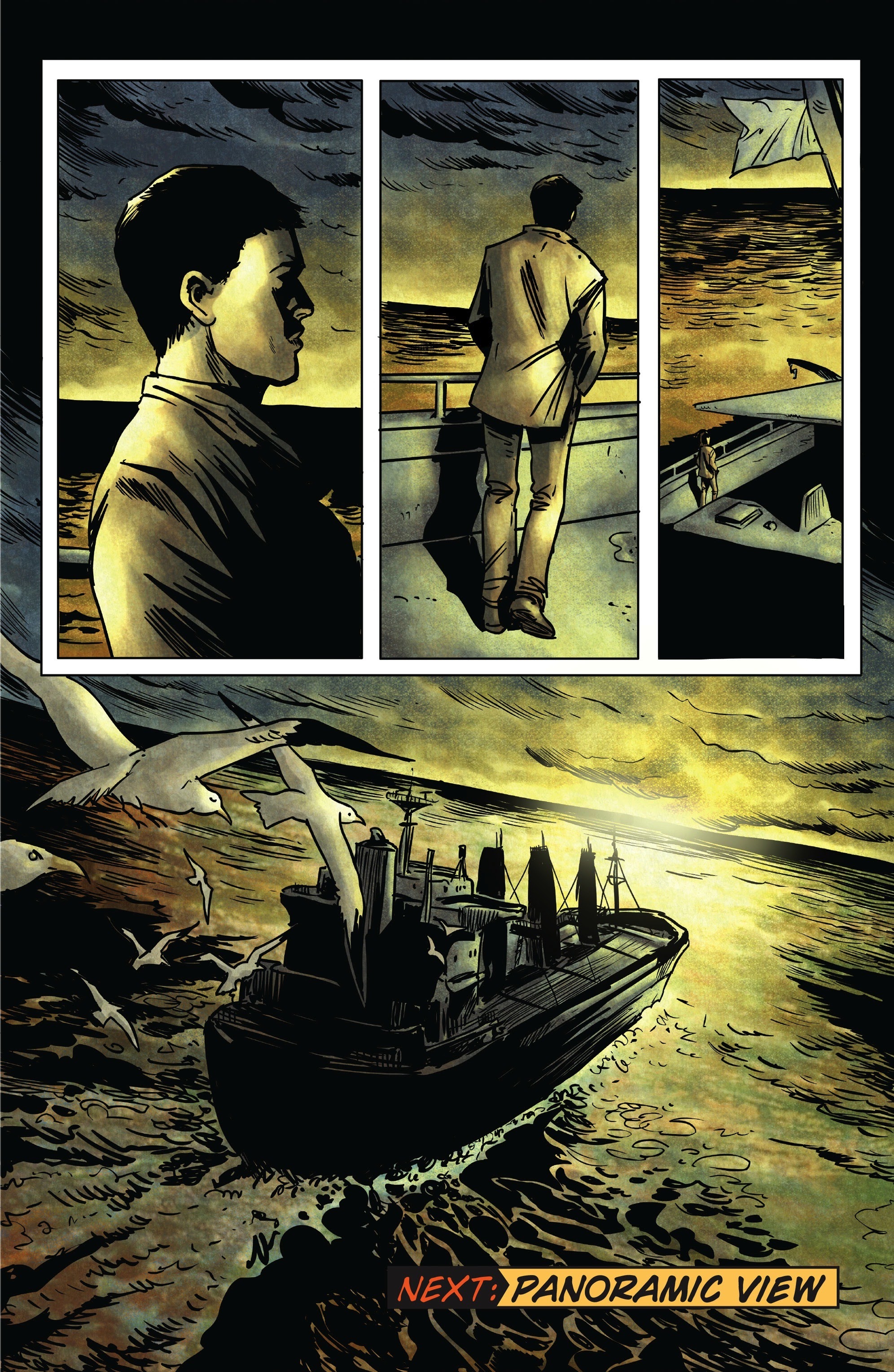 Read online Left On Mission comic -  Issue #3 - 23