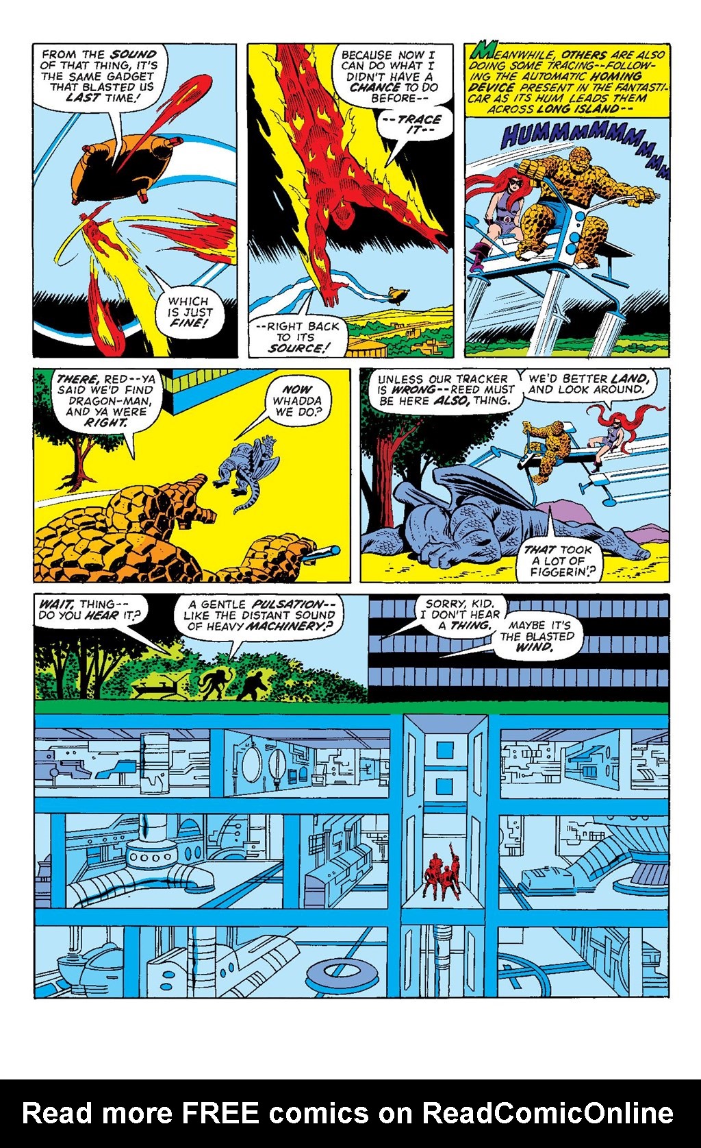 Read online Fantastic Four Epic Collection comic -  Issue # Annihilus Revealed (Part 2) - 98