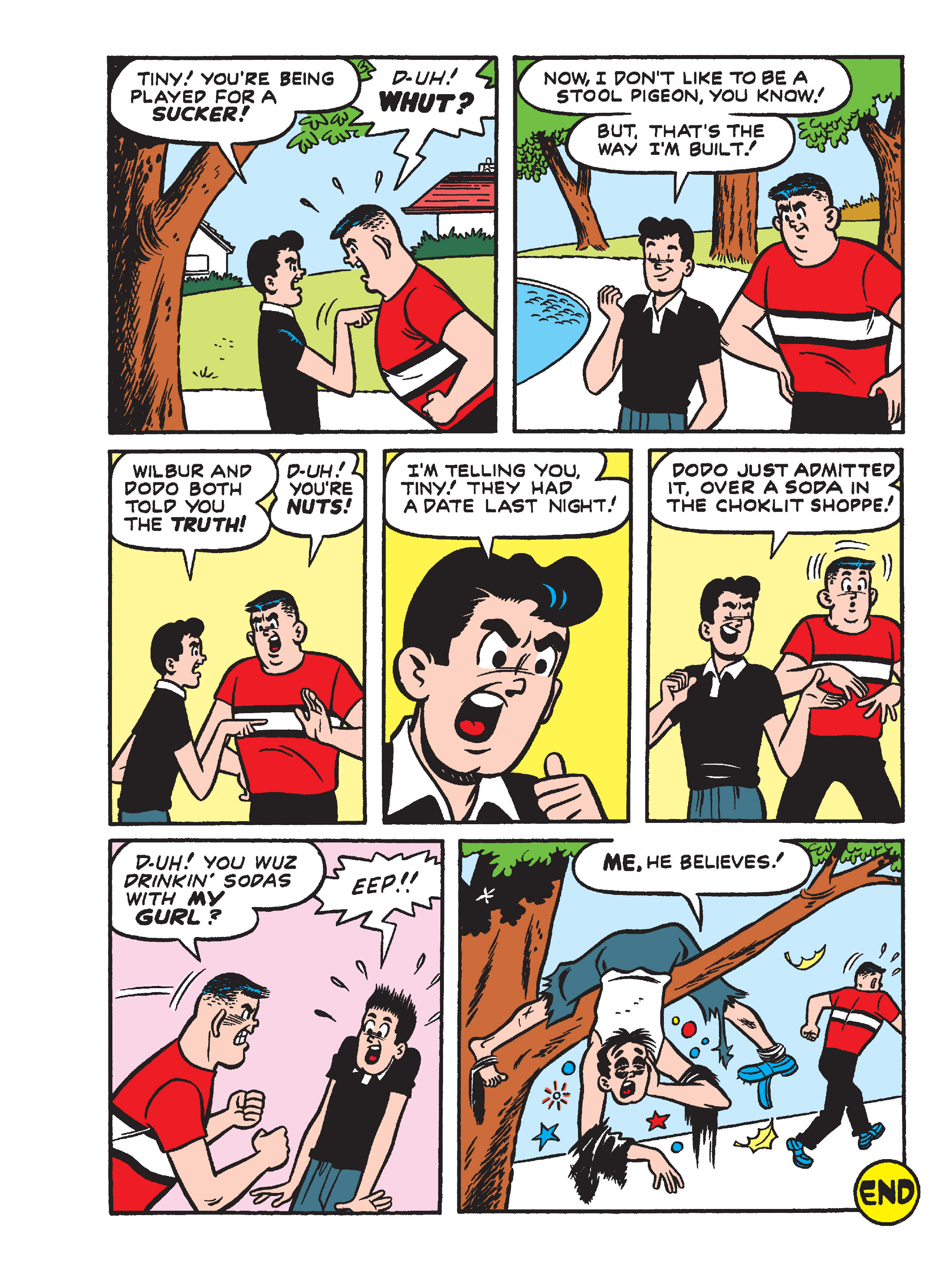 Read online Archie's Double Digest Magazine comic -  Issue #262 - 138