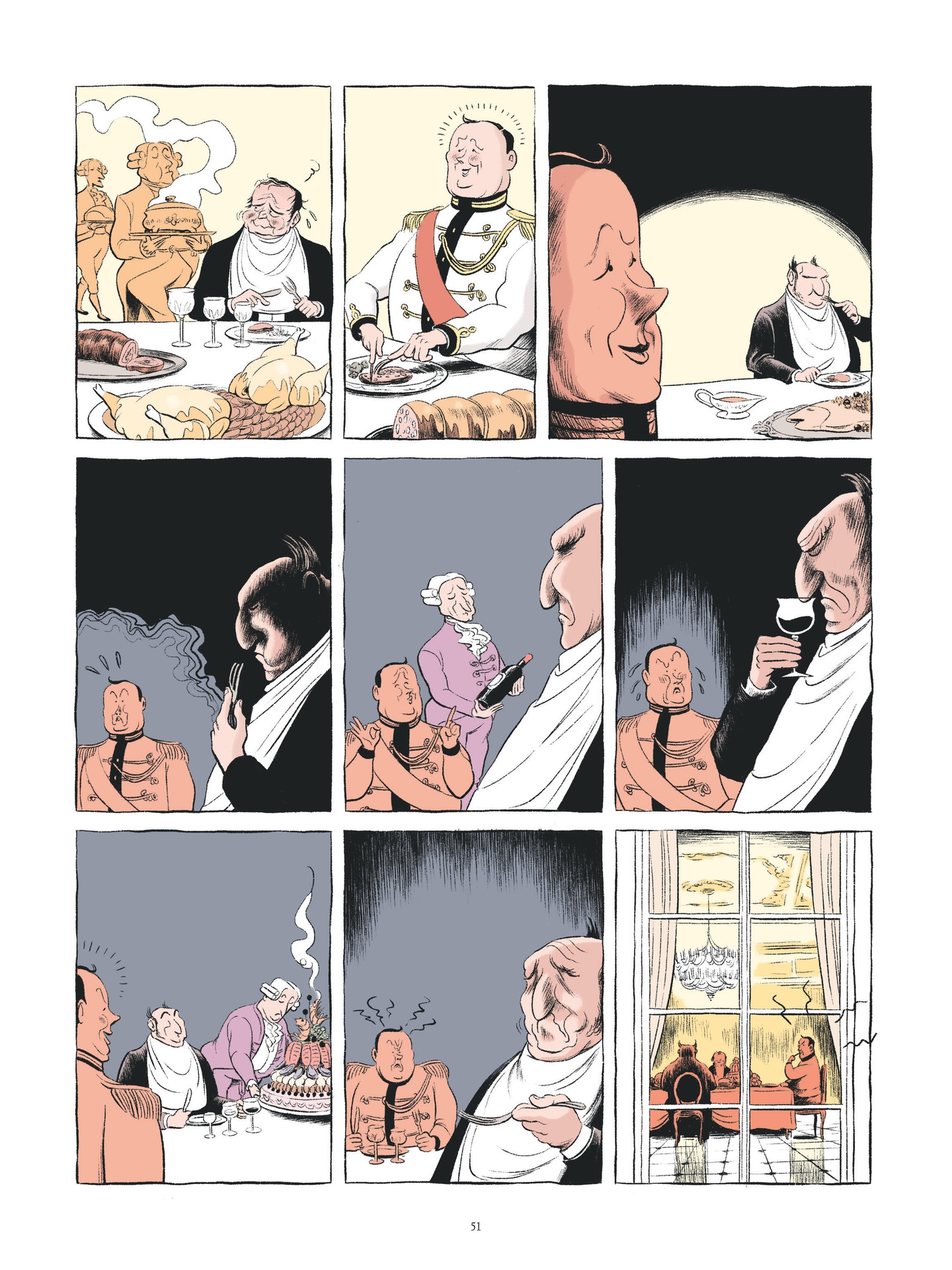 Read online Dodin-Bouffant: Gourmet Extraordinaire comic -  Issue # TPB - 48