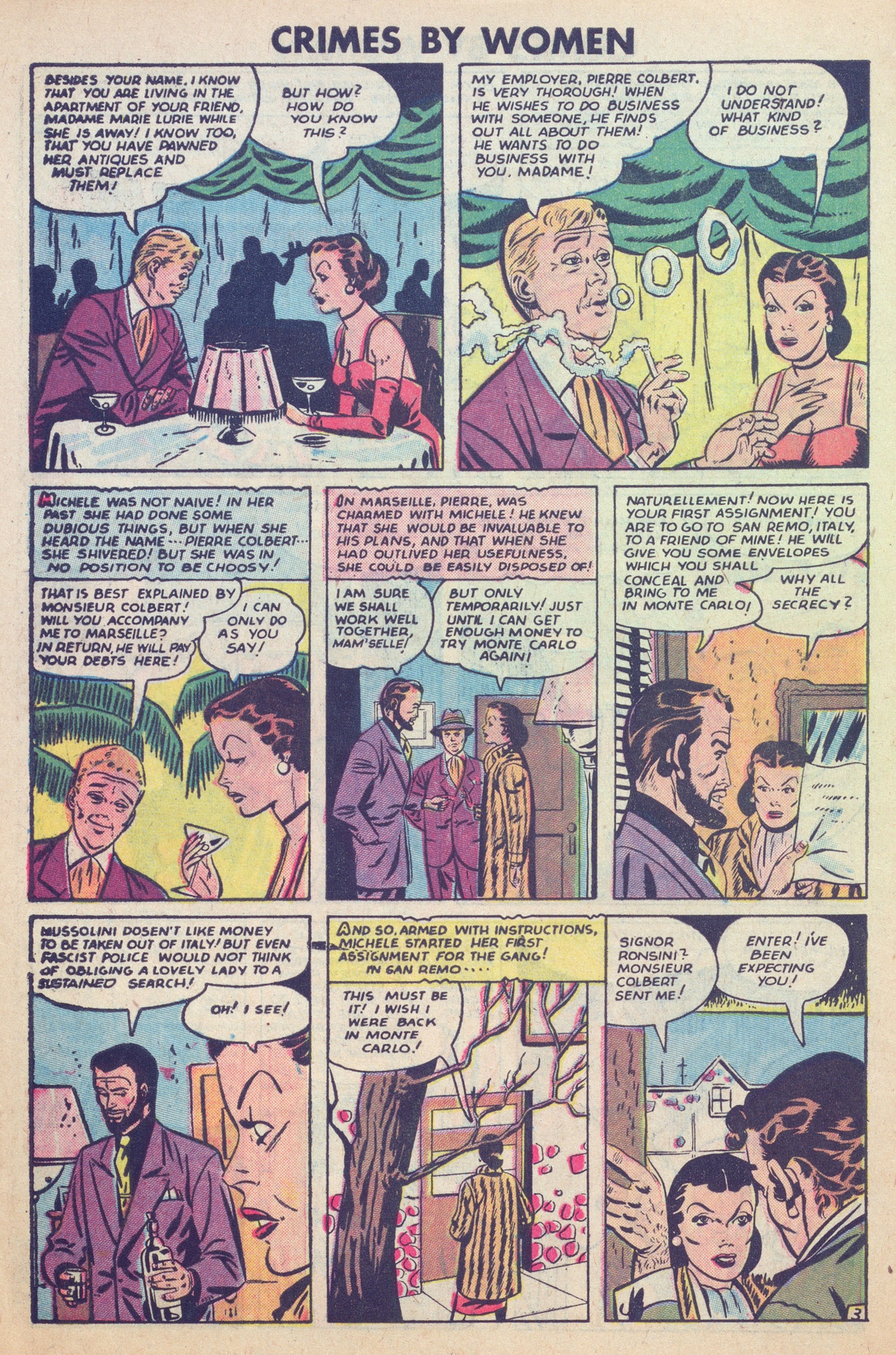 Read online Crimes By Women comic -  Issue #15 - 4