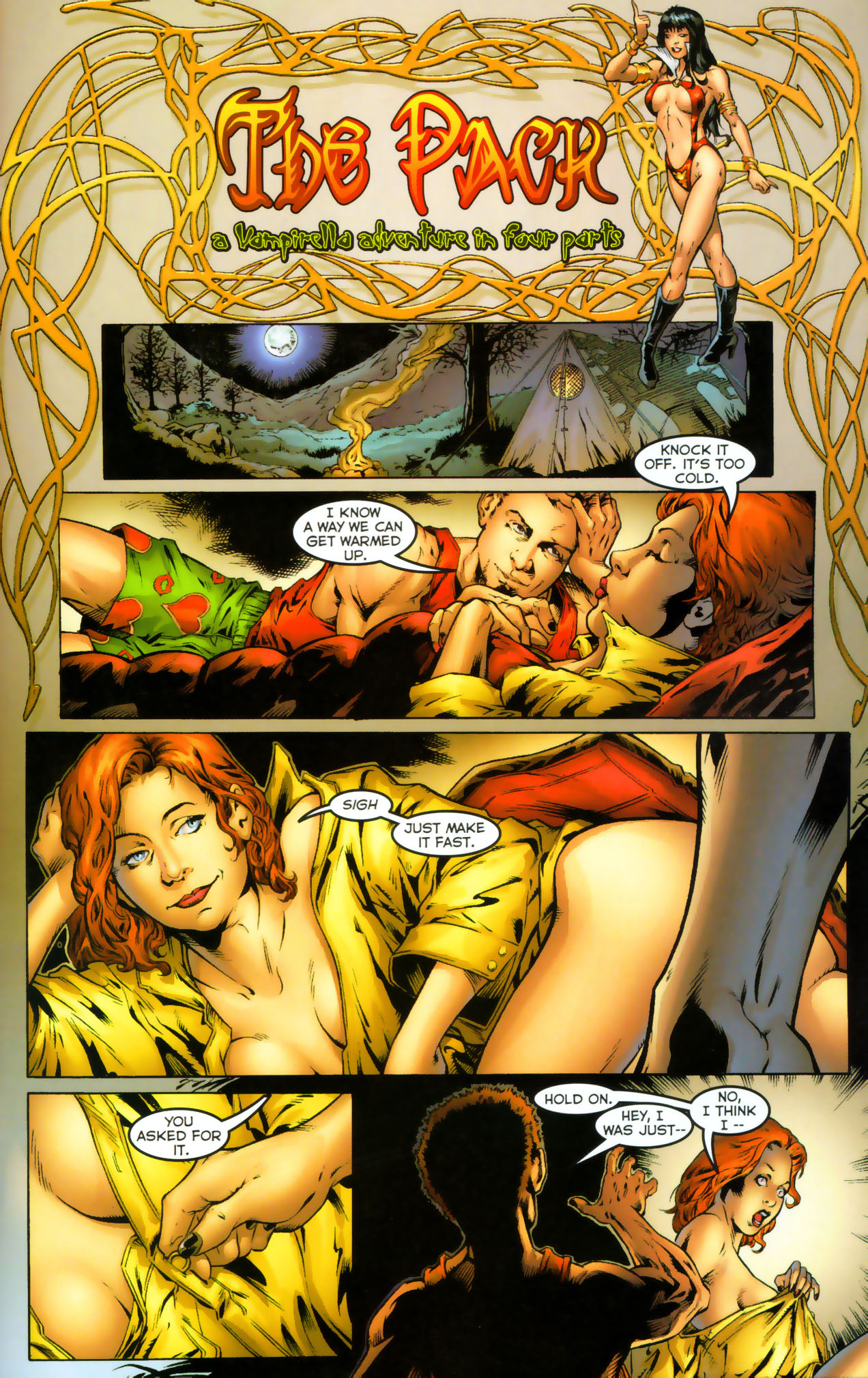 Read online Vampirella (2001) comic -  Issue #15 - 4