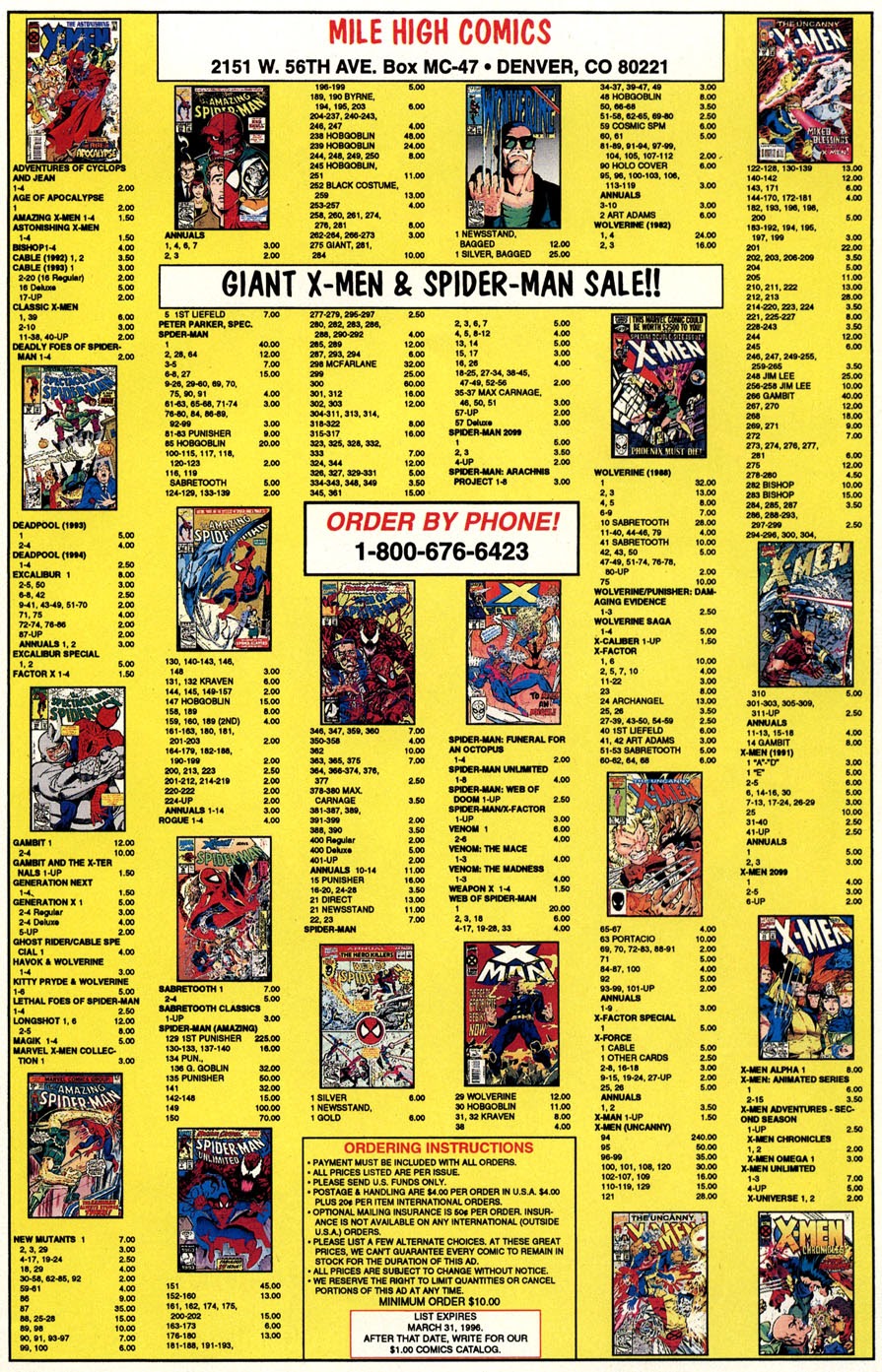 Read online Metaphysique (1995) comic -  Issue #3 - 28