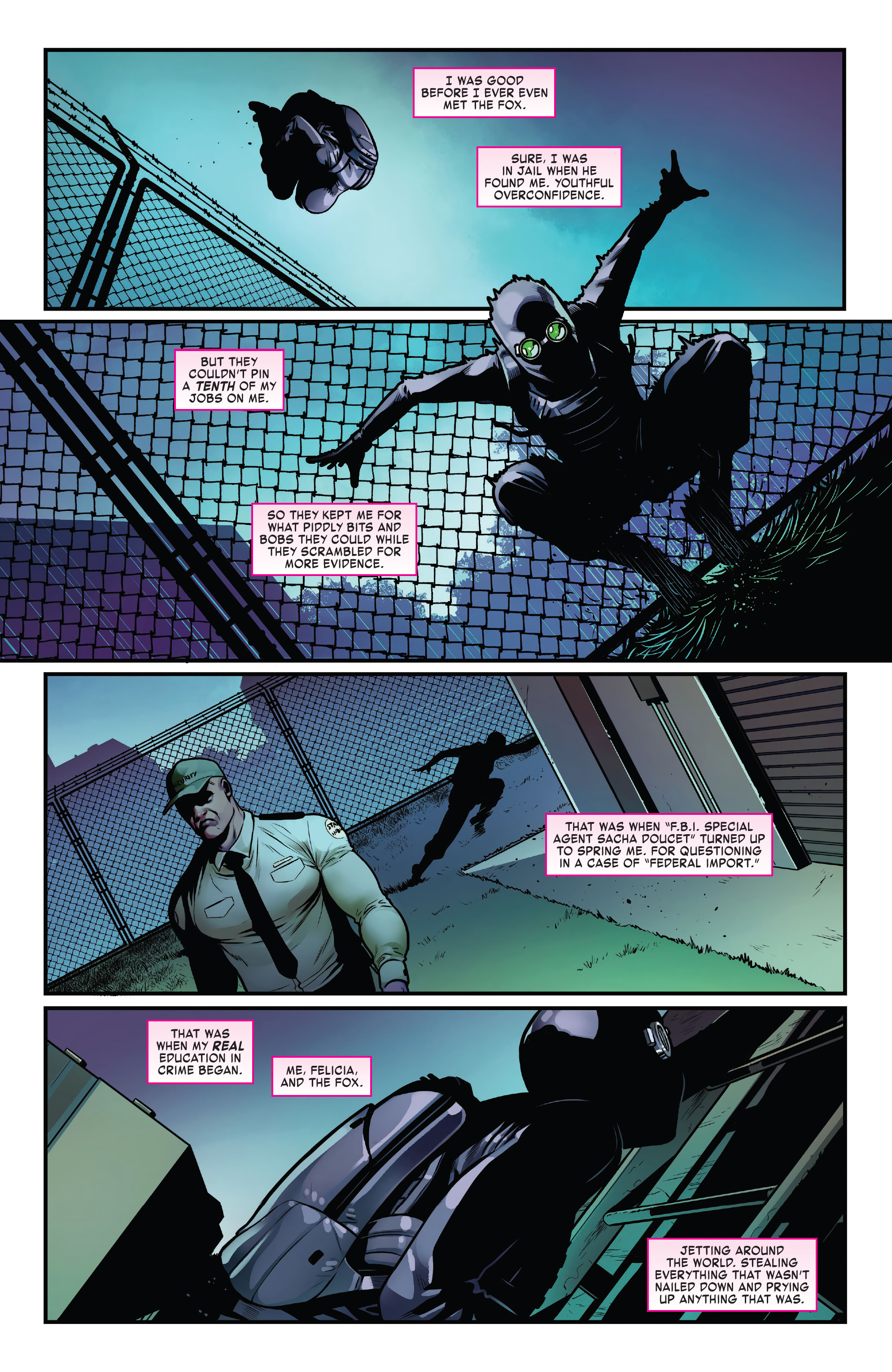 Read online Black Cat by Jed MacKay Omnibus comic -  Issue # TPB (Part 7) - 4