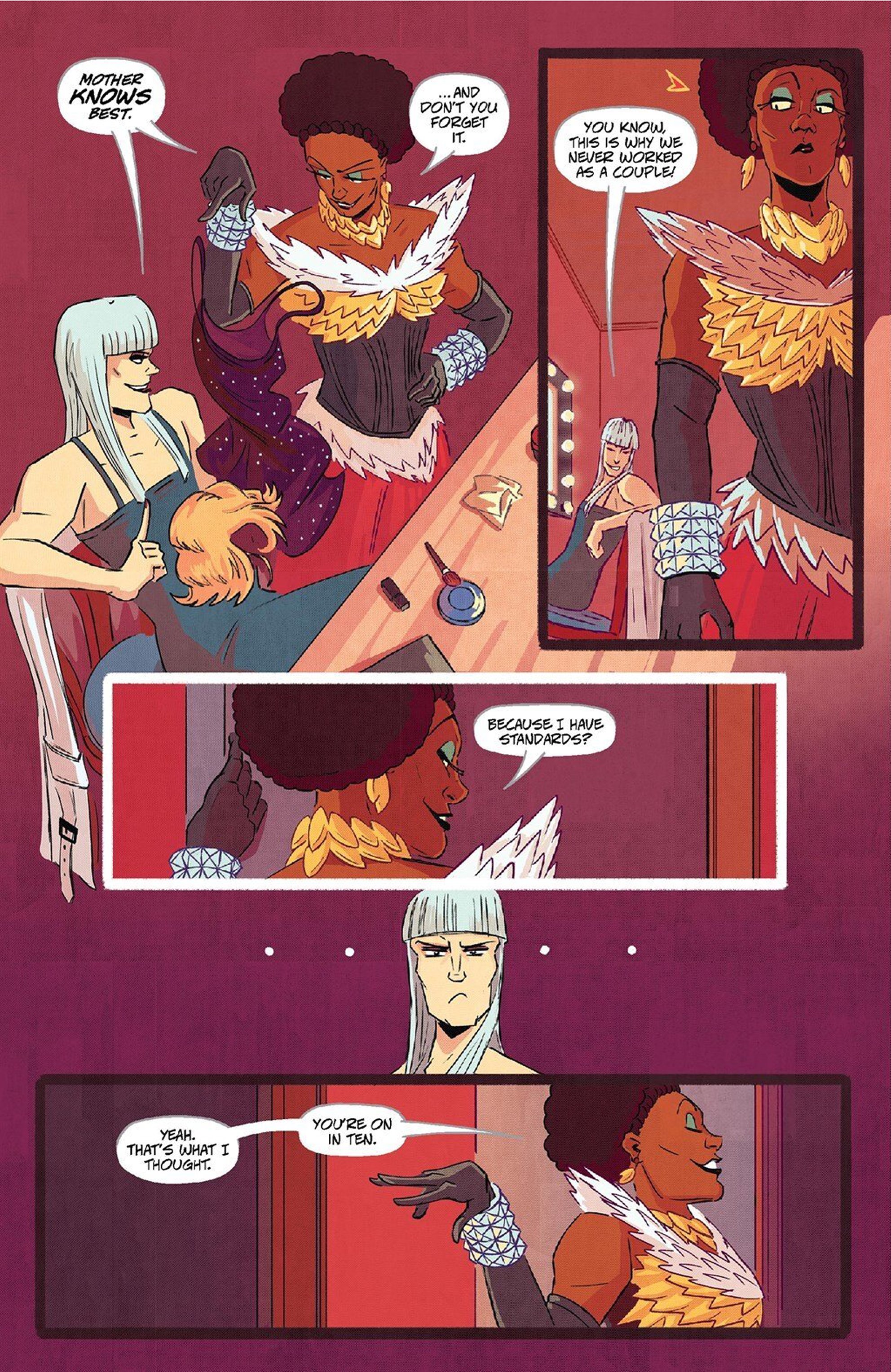 Read online Death Drop: Drag Assassin comic -  Issue #1 - 9