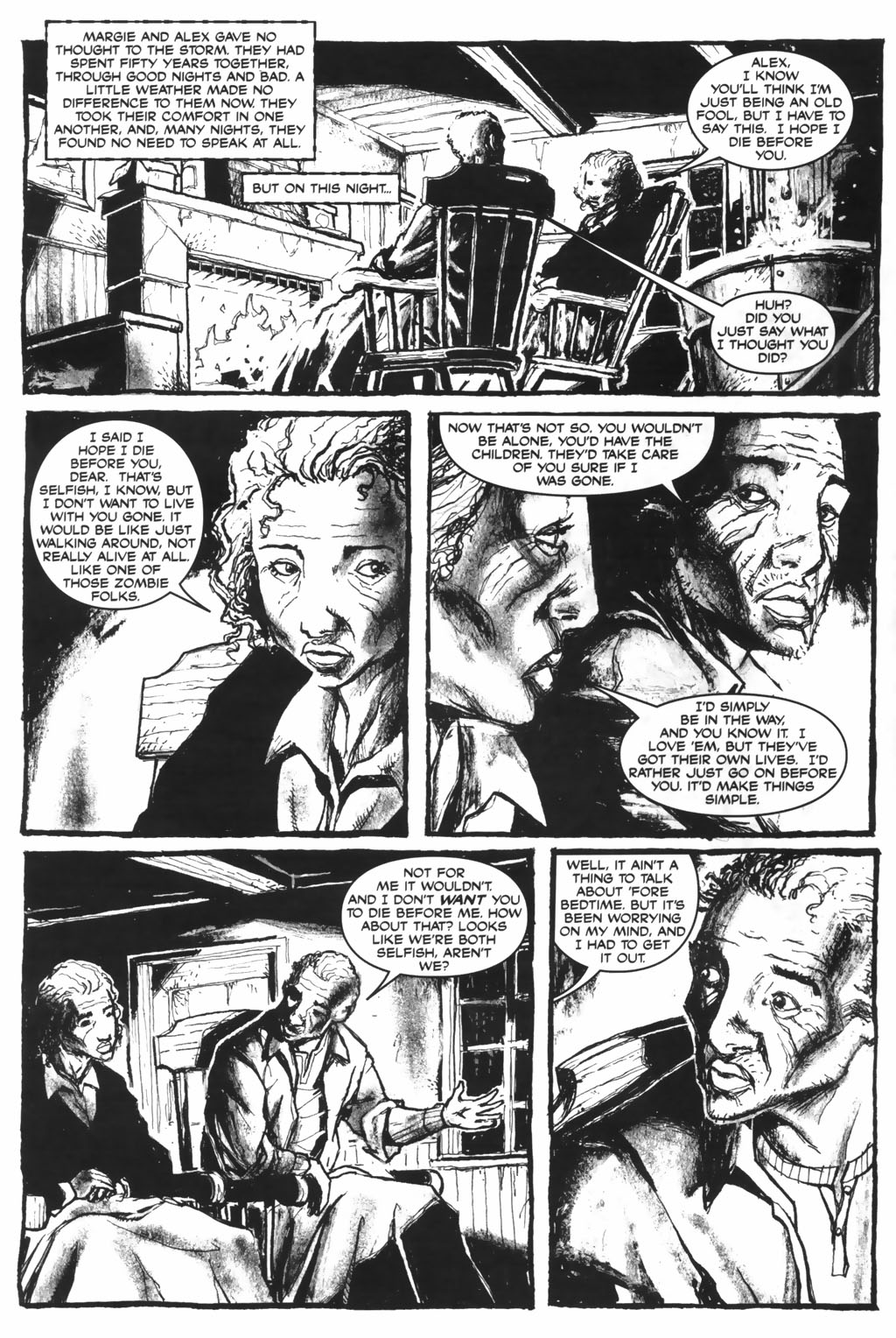 Read online Joe R. Lansdale's By Bizarre Hands comic -  Issue #2 - 4