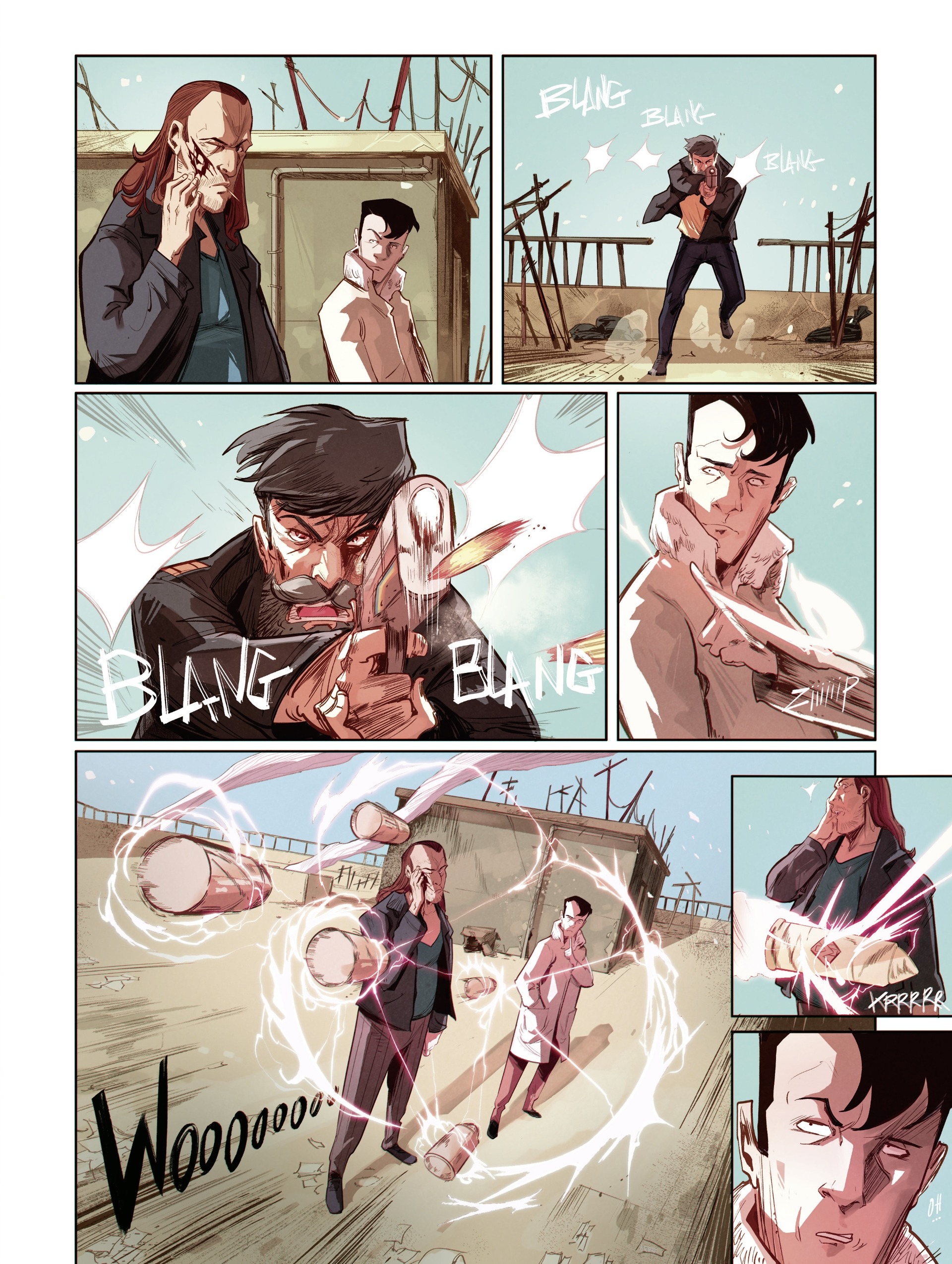 Read online In Memoriam: Manon comic -  Issue # TPB - 65