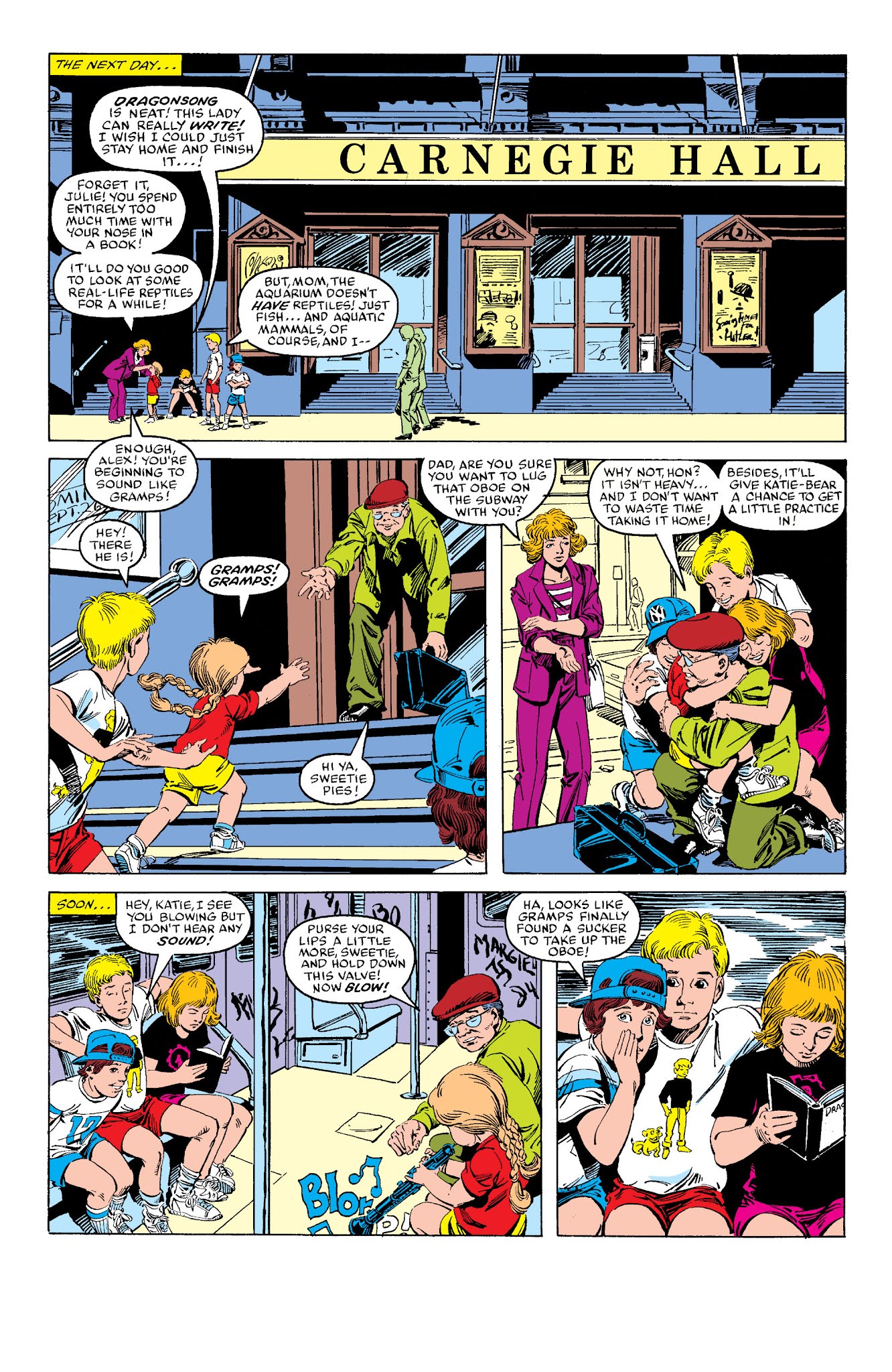 Read online Power Pack Classic comic -  Issue # TPB 1 (Part 3) - 11