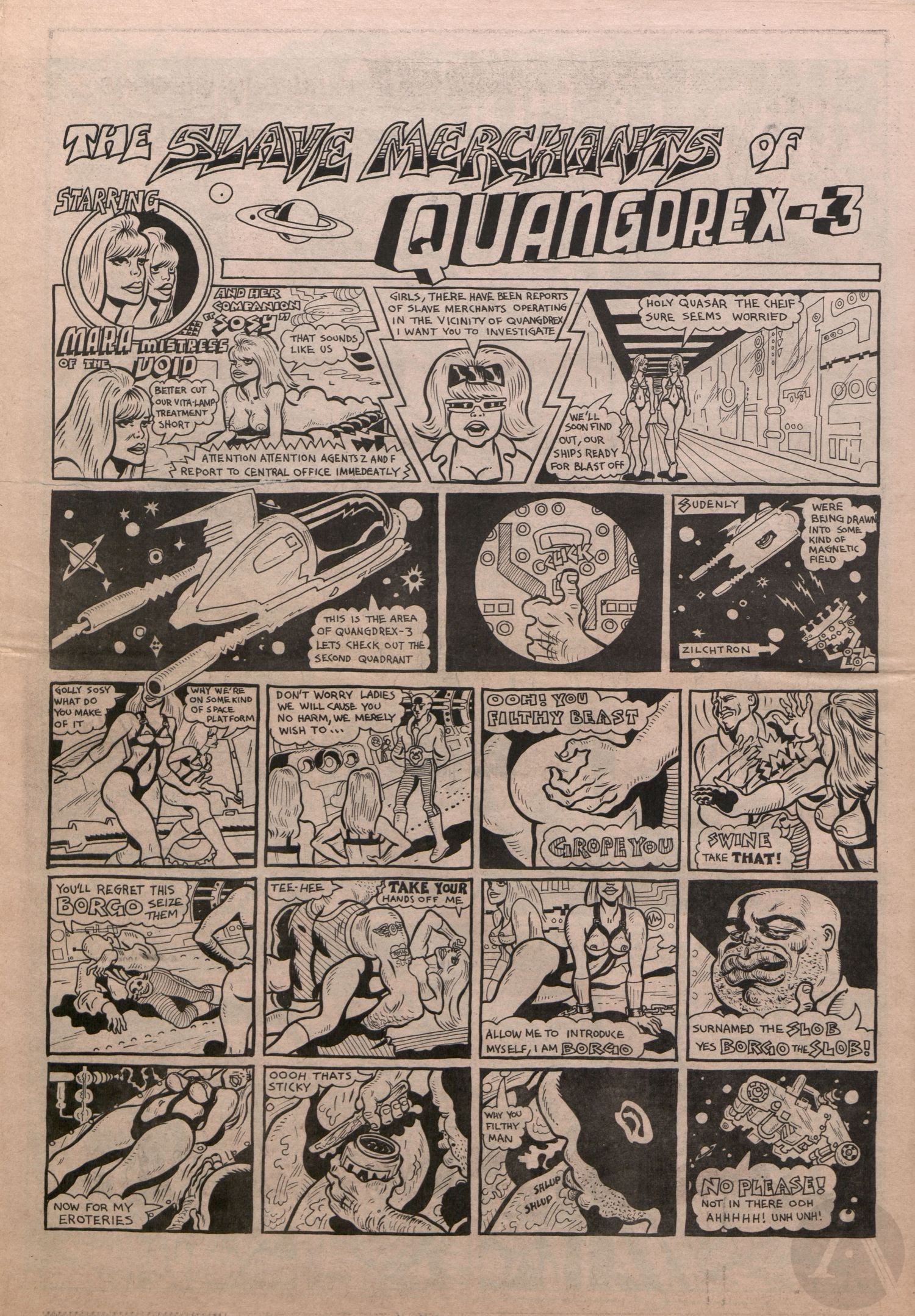 Read online Gothic Blimp Works comic -  Issue #6 - 8