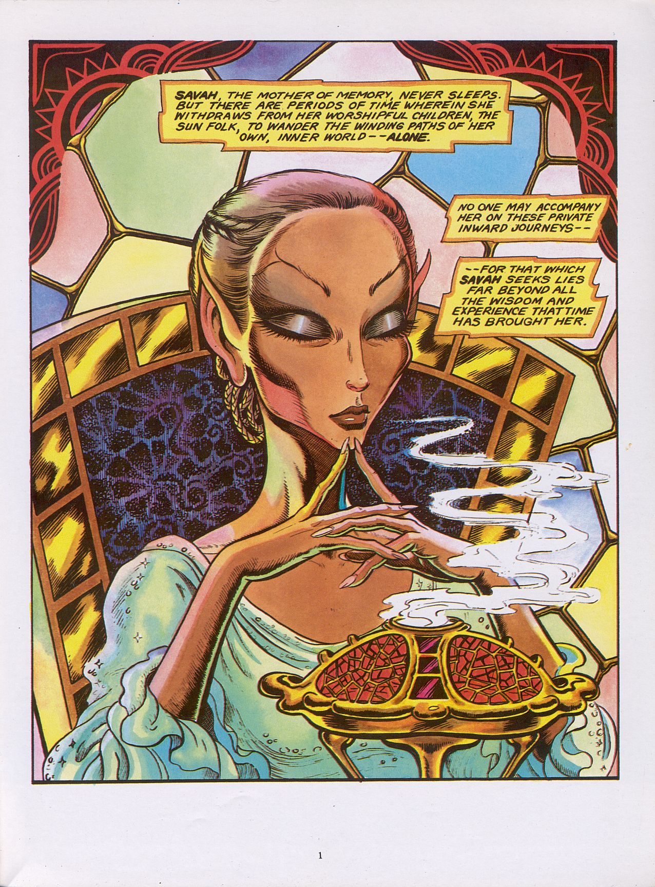 Read online ElfQuest (Starblaze Edition) comic -  Issue # TPB 2 - 11