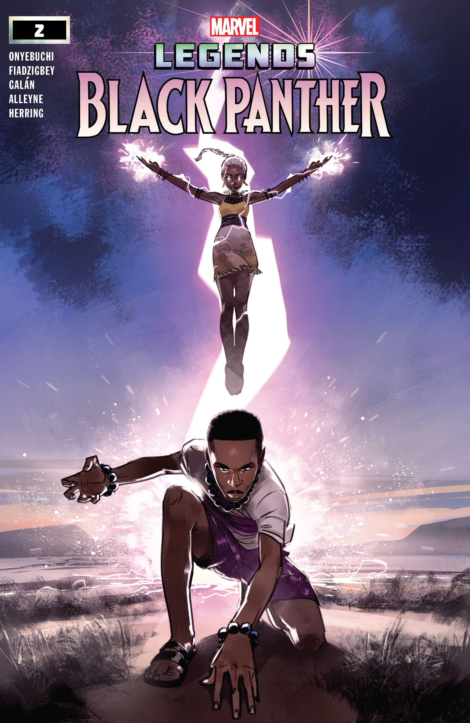 Read online Black Panther Legends comic -  Issue #2 - 1