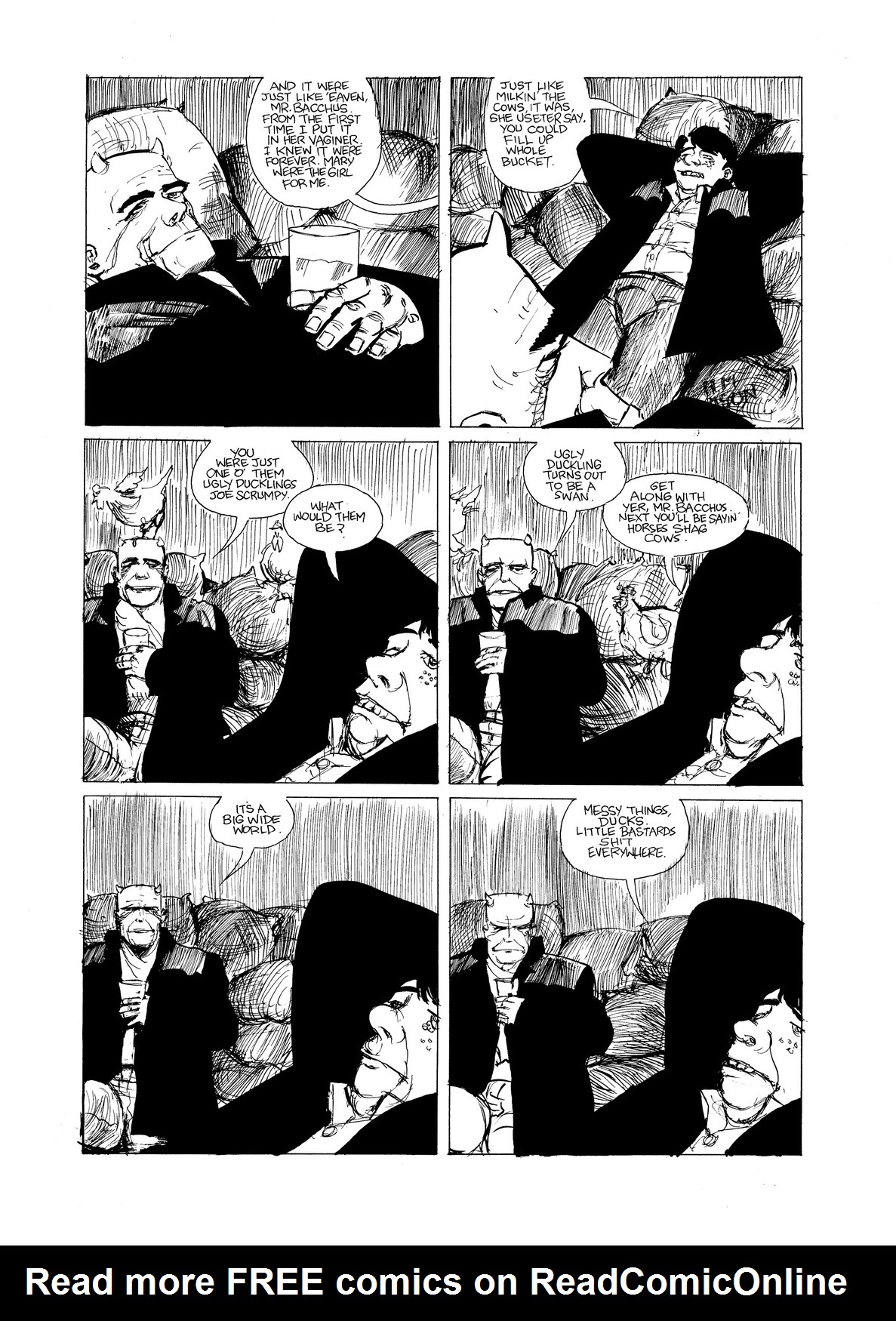 Read online Eddie Campbell's Bacchus comic -  Issue # TPB 5 - 216