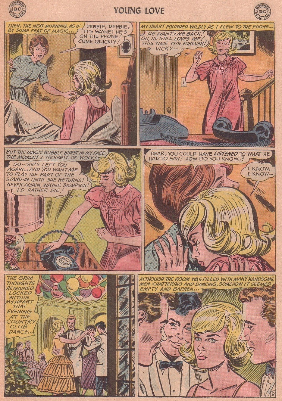 Read online Young Love (1963) comic -  Issue #50 - 11