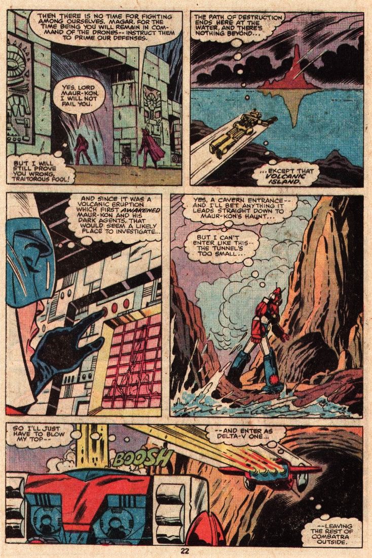 Read online Shogun Warriors comic -  Issue #5 - 14