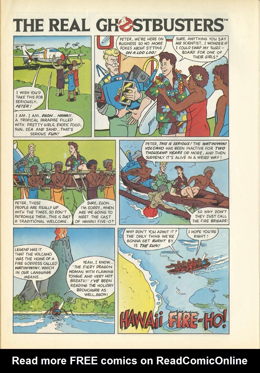 Read online The Real Ghostbusters comic -  Issue #187 - 24